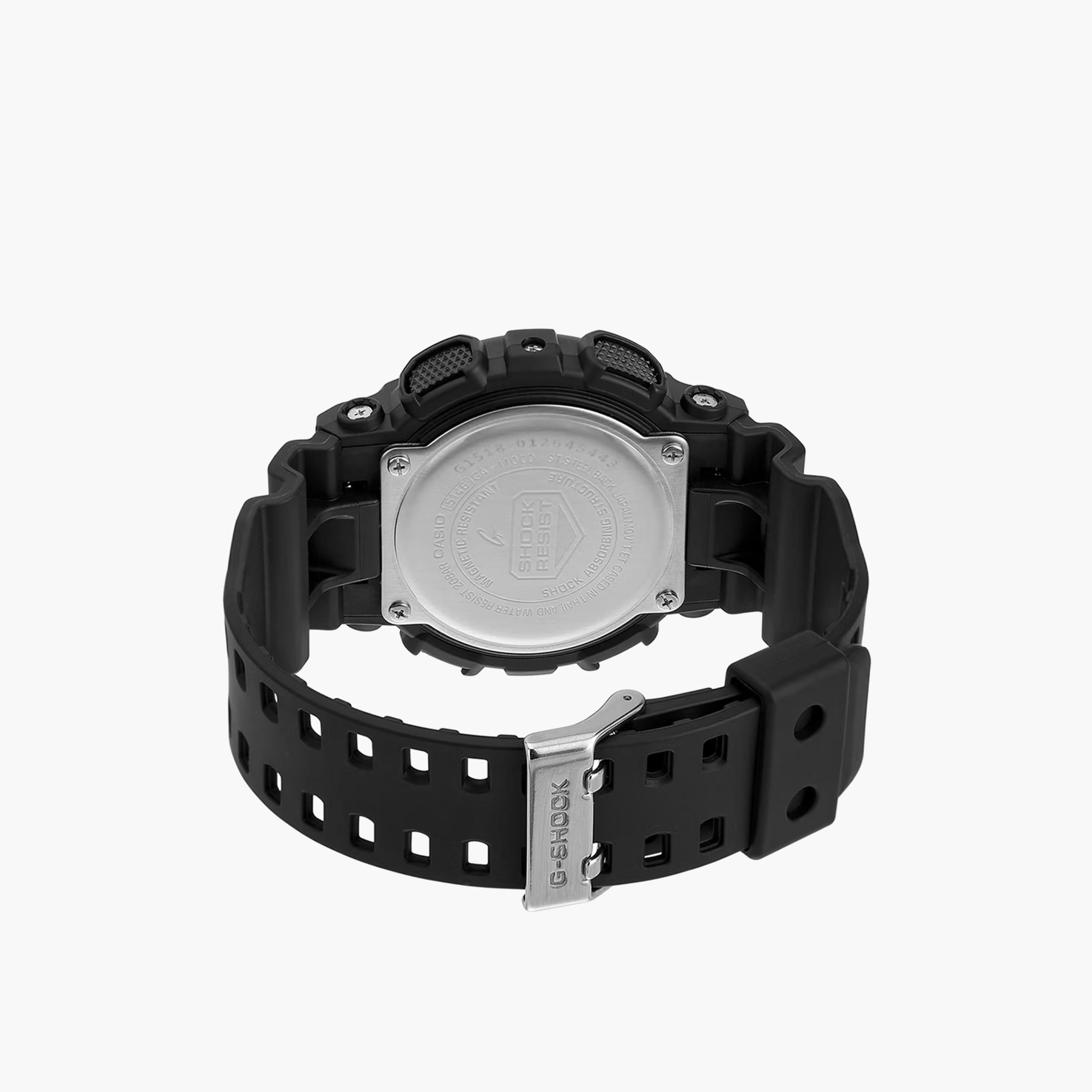 جي- شوك-  ساعة تناظرية-رقمية للرجال 55 مم سوار بلاستيكي أسود | GA-110CD-1A2DR-men-watchesandjewellery-watches-image-3