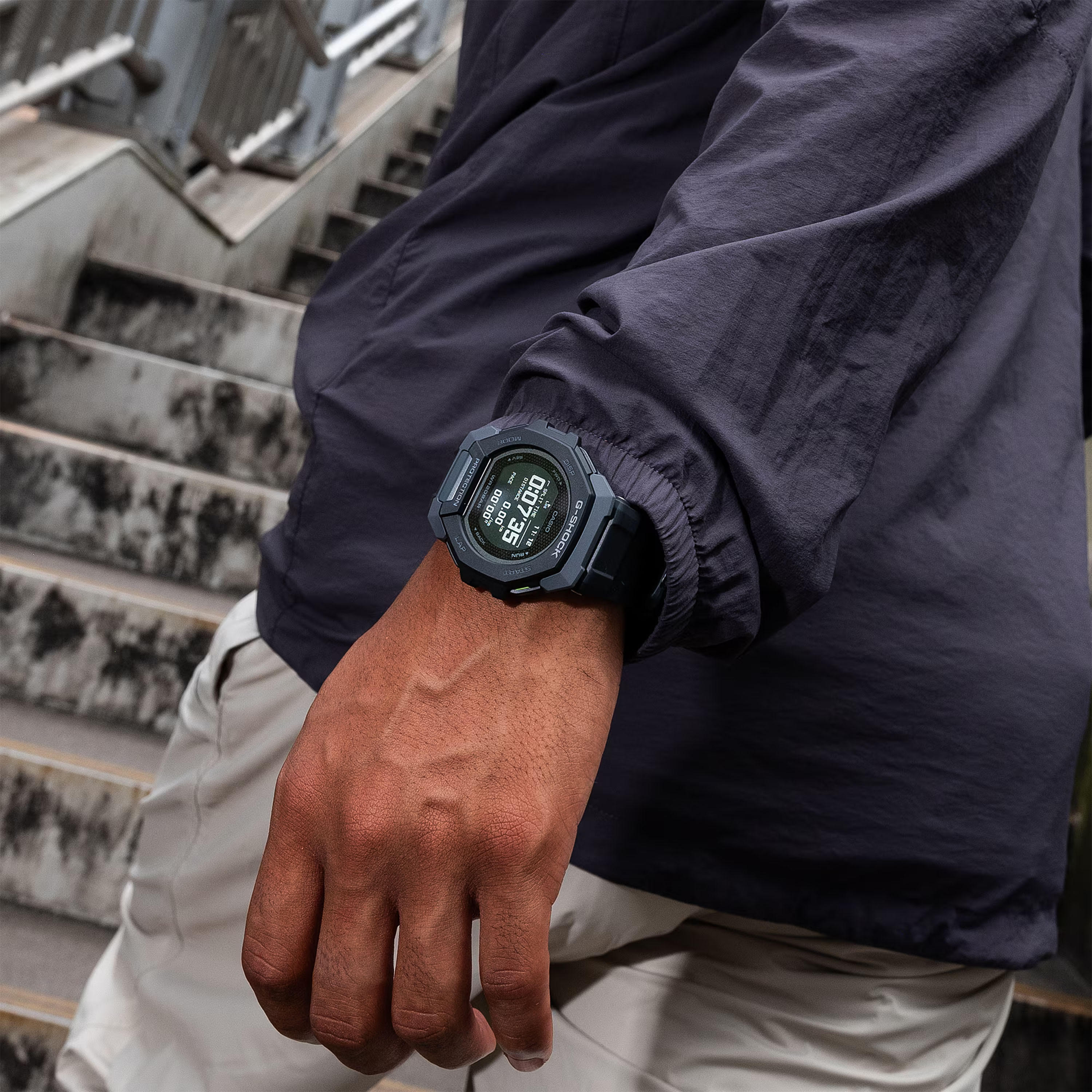 G-SHOCK Men's 49MM Black Digital Plastic Strap Watch | GBD-300-1DR-men-watchesandjewellery-watches-image-4