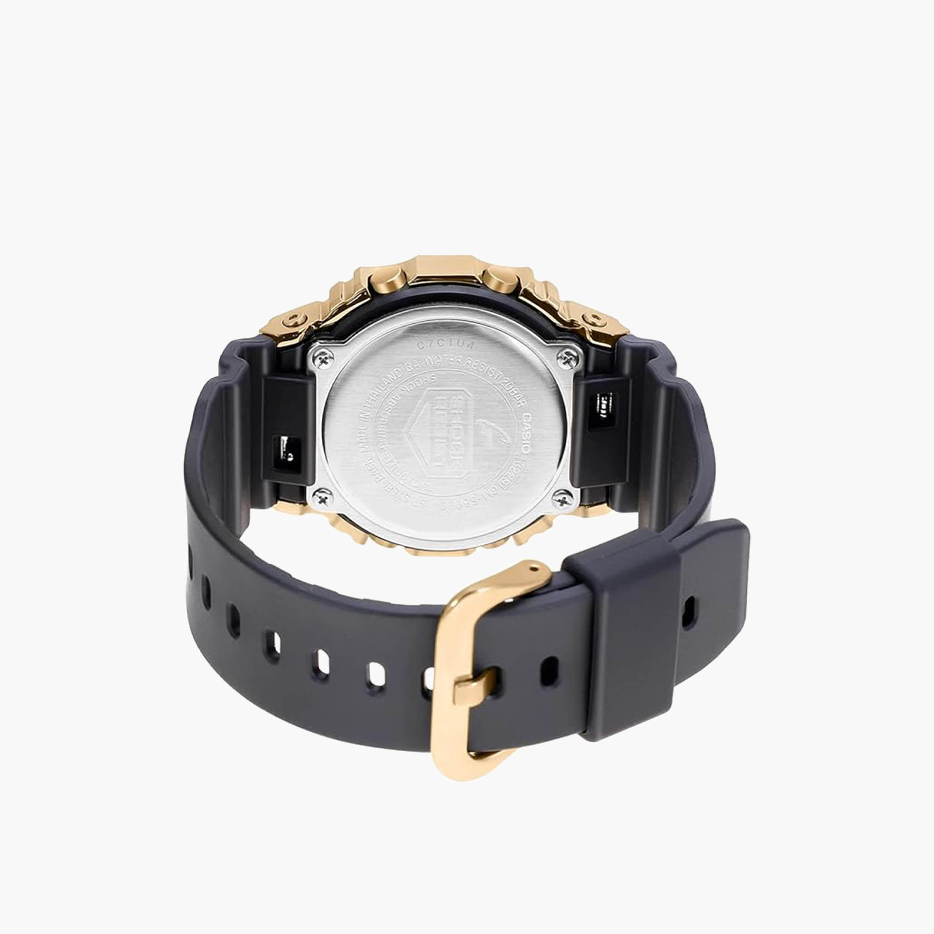  GM-5600LC-7DR | ساعة رقمية للرجال باللون الأبيض بسوار الراتنج من جي- شوك -men-watchesandjewellery-watches-image-8