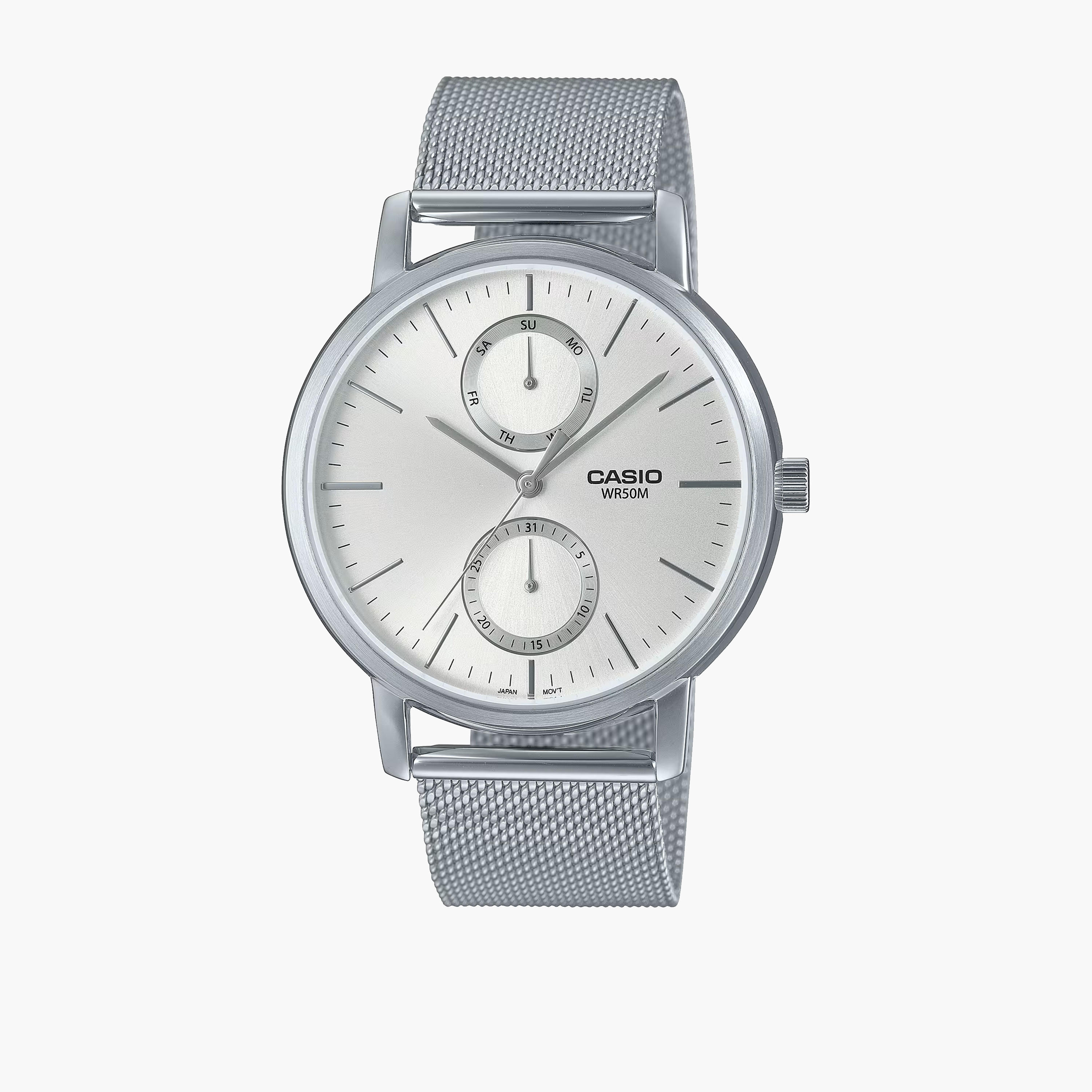  JXL07R65I - ساعة انالوج من اوماكس للنساء بمينا فضي مع سوار بني -men-watchesandjewellery-watches-image-6