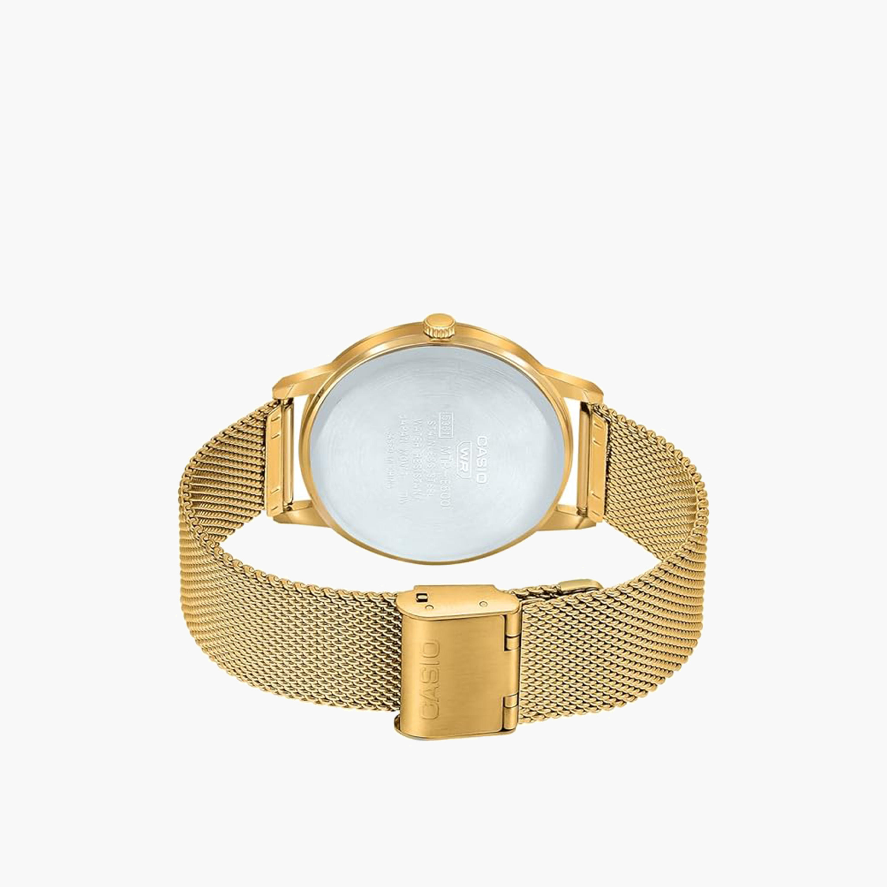 كاسيو ساعة تناظرية للرجال بسوارفضي- MTP-E600M-9BDF-men-watchesandjewellery-watches-image-16