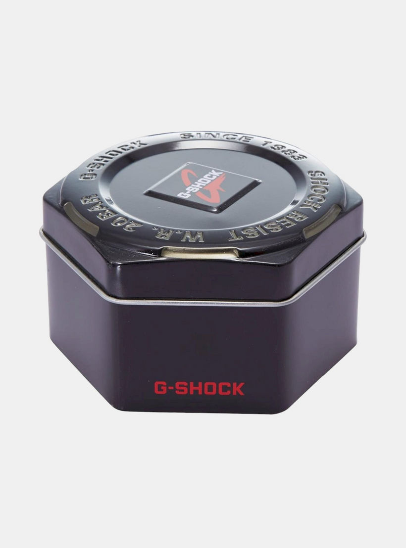 ساعة جي شوك للرجال 52 ملم بنفسجية انالوج-رقمية بسوار بلاستيكي | GM-110CL-6ADR-men-watchesandjewellery-watches-image-5