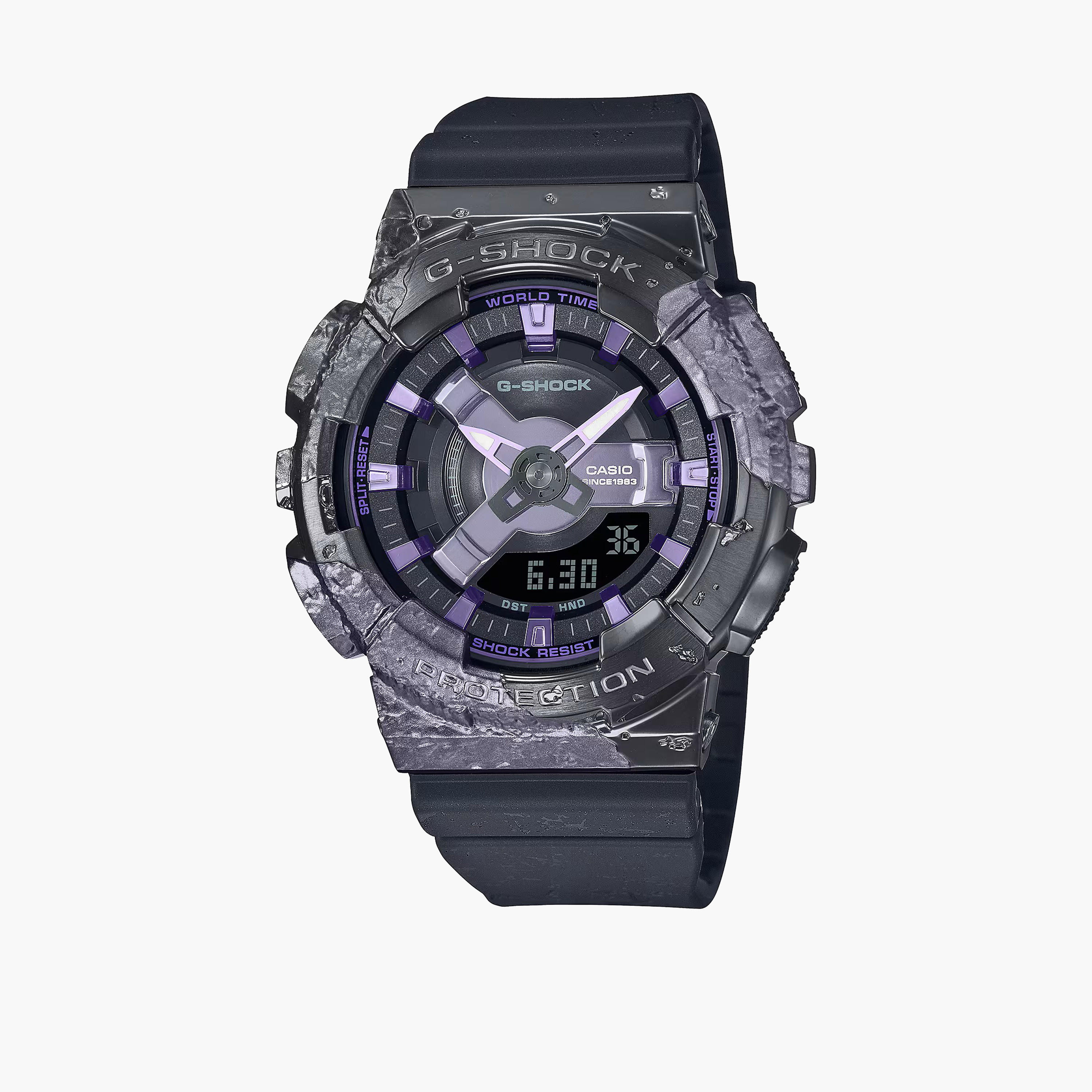 G-SHOCK Women's 46MM Black Analog-Digital Plastic Strap Watch | GM-S114GEM-1A2DR-women-watchesandjewellery-watches-image-1