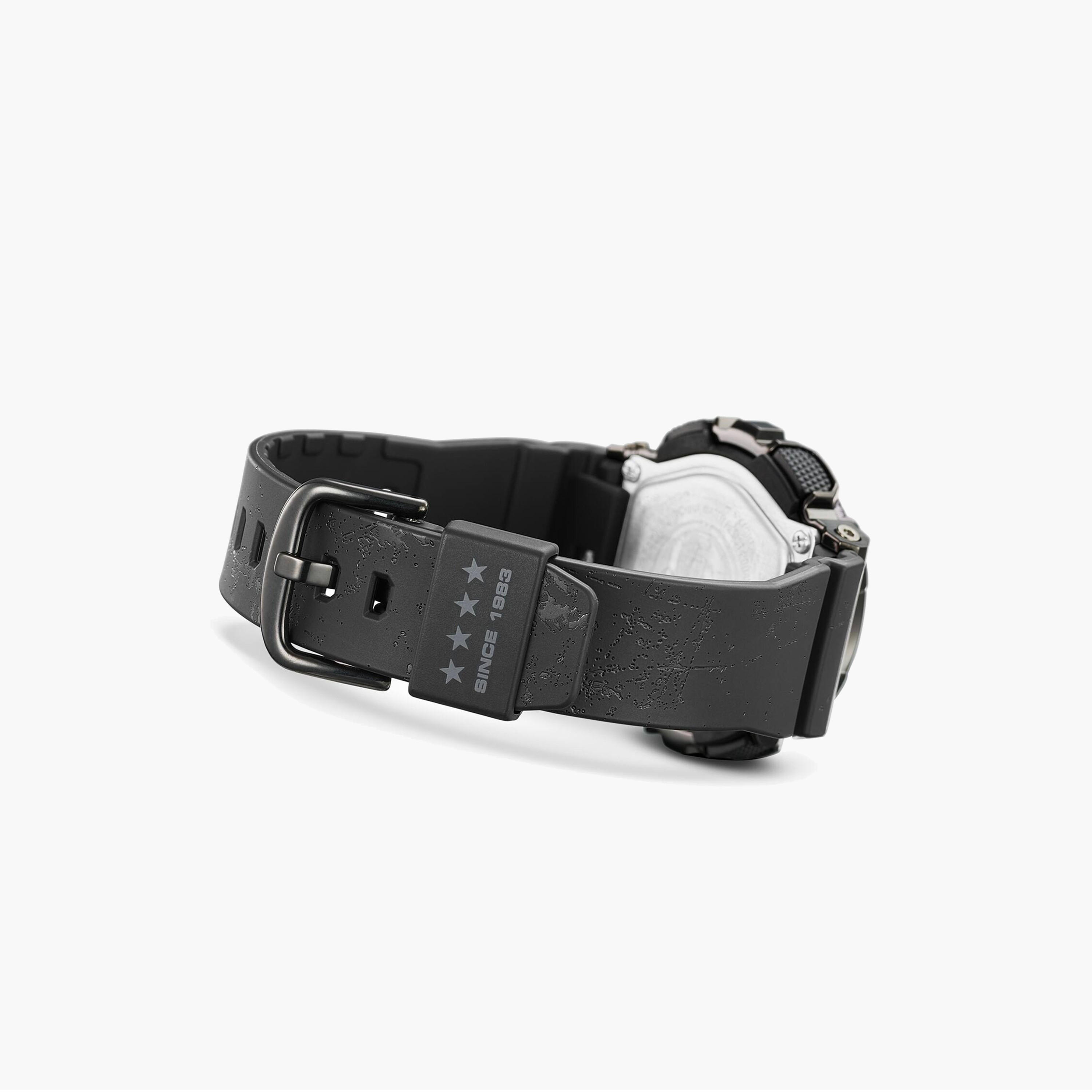 ساعة جي شوك للنساء بسوار بلاستيكي أسود تناظري ورقمي 46 ملم | GM-S114GEM-1A2DR-women-watchesandjewellery-watches-image-3