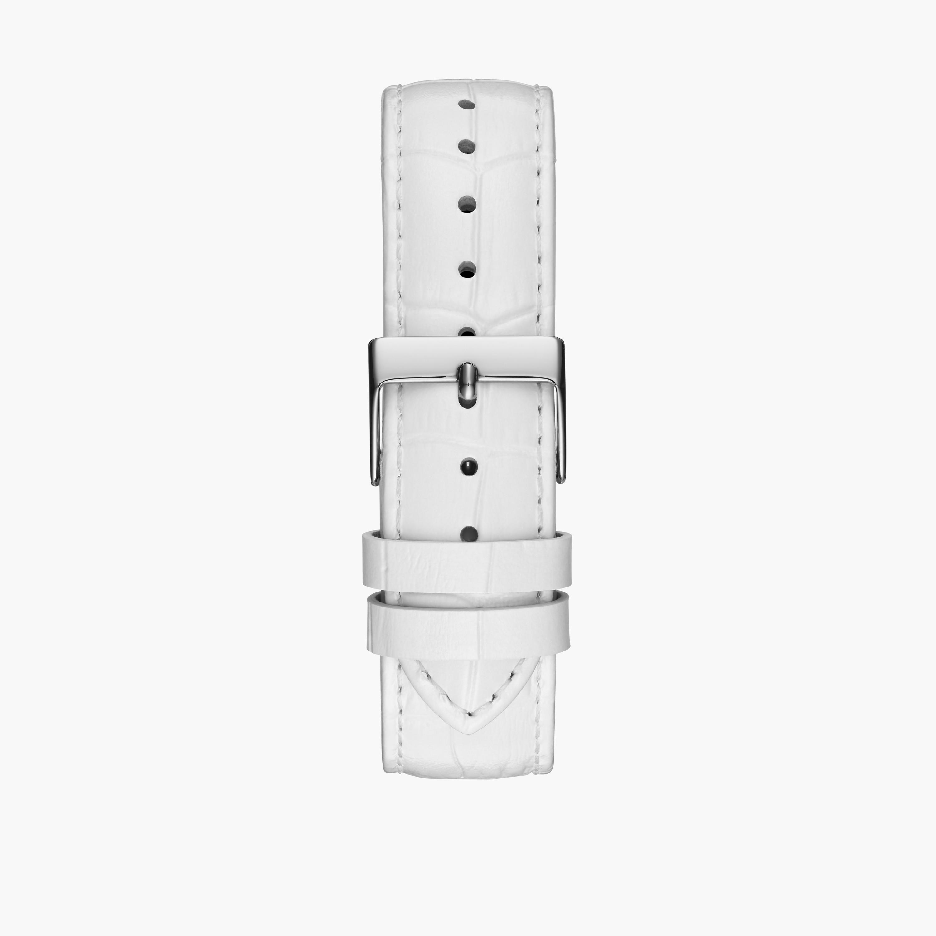 غيس-  ساعة نسائية سوار جلدي تناظرية أبيض مقاس 36 مم | GW0289L1-women-watchesandjewellery-watches-image-3