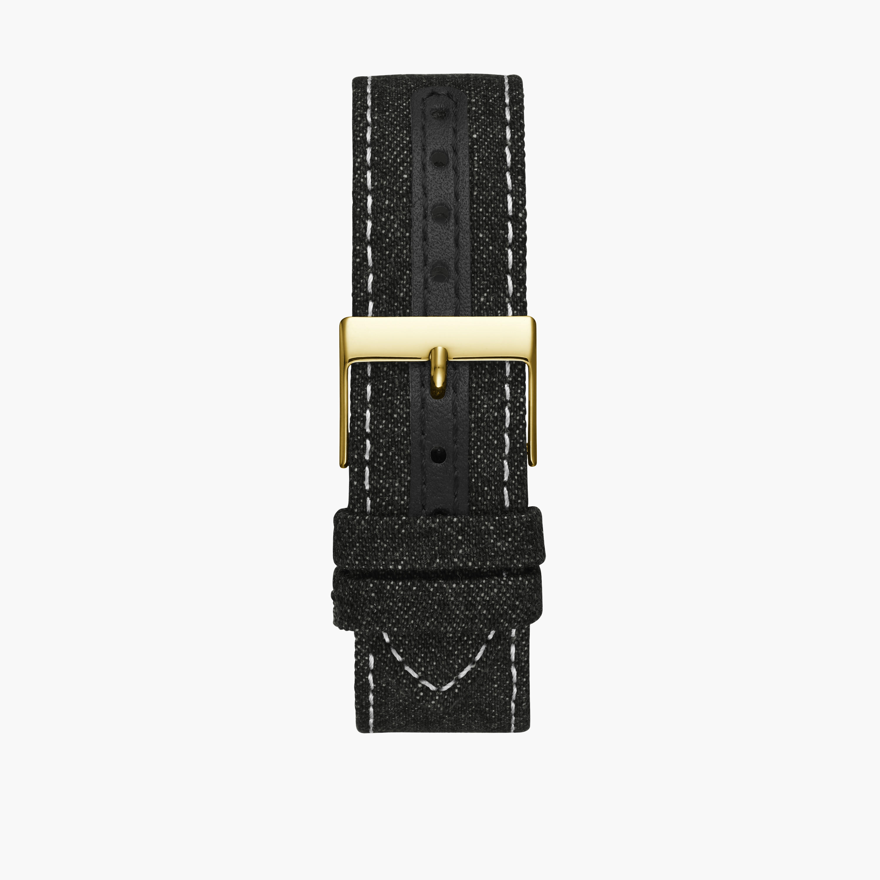 Guess Women's 45MM Black Analog Leather Strap Watch | W1276L2-women-watchesandjewellery-watches-image-3