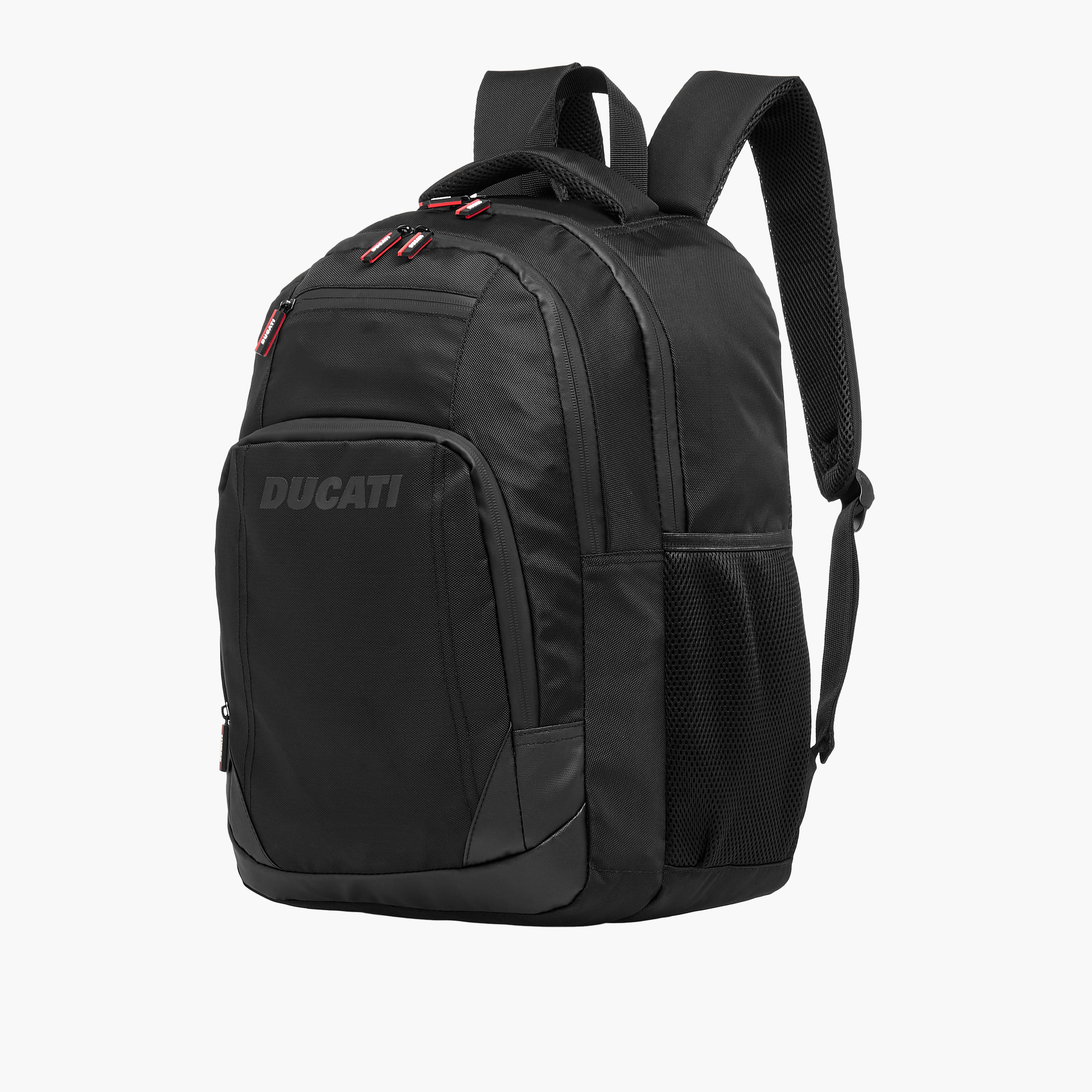 Ducati Piccolo 18-inch Solid Backpack with Adjustable Straps and Zip Closure - 46x34x15 cms-school-bagsandbackpacks-backpacks-image-2