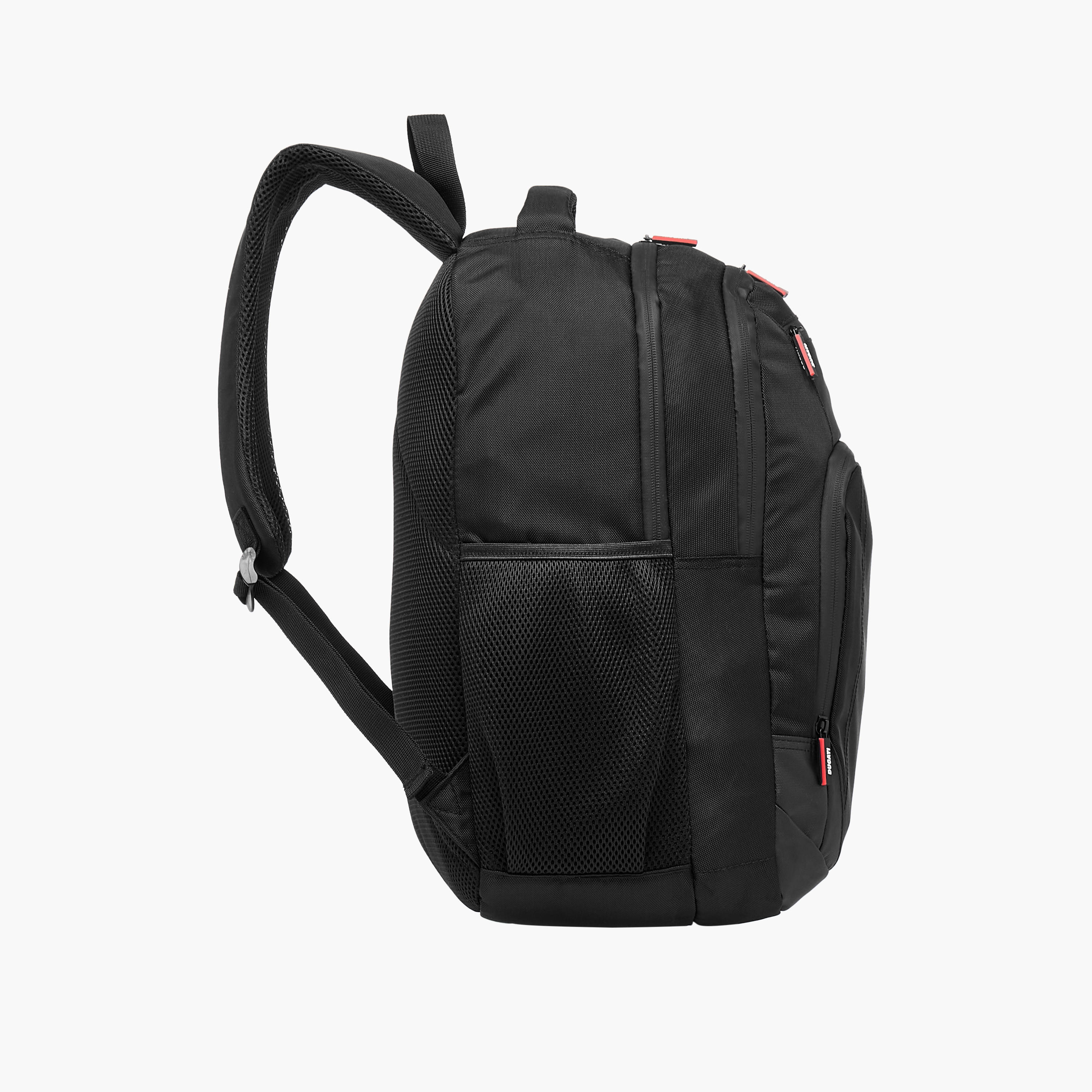 Ducati Piccolo 18-inch Solid Backpack with Adjustable Straps and Zip Closure - 46x34x15 cms-school-bagsandbackpacks-backpacks-image-3