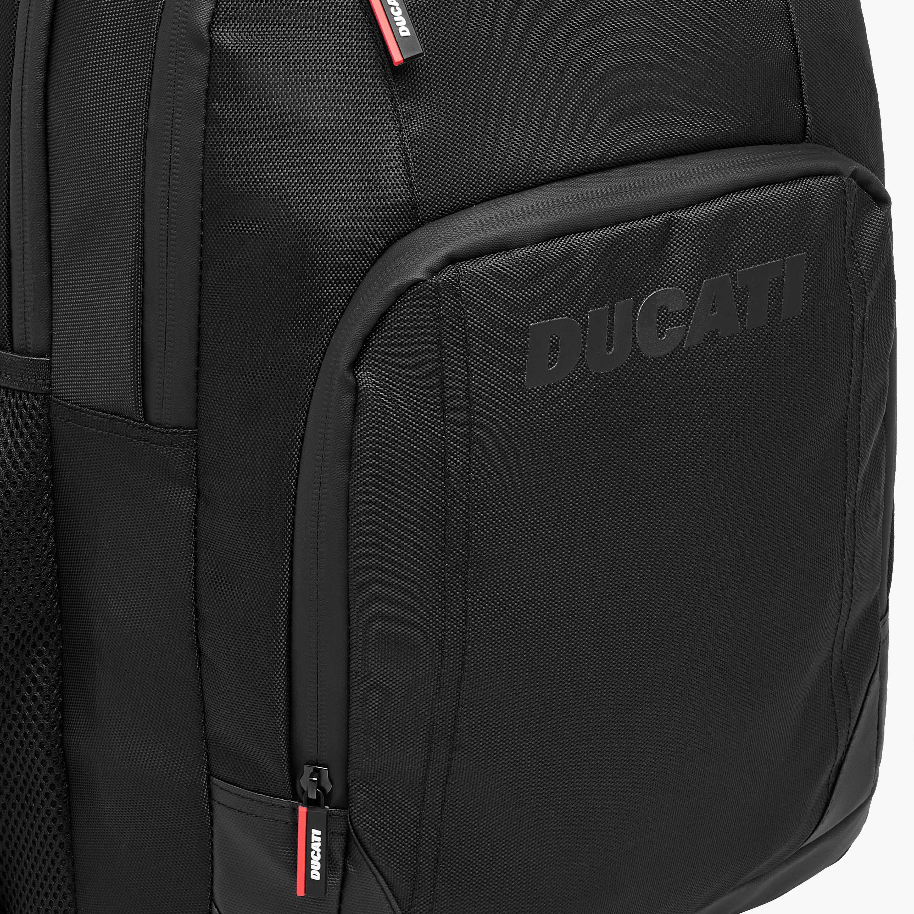 Ducati Piccolo 18-inch Solid Backpack with Adjustable Straps and Zip Closure - 46x34x15 cms-school-bagsandbackpacks-backpacks-image-5