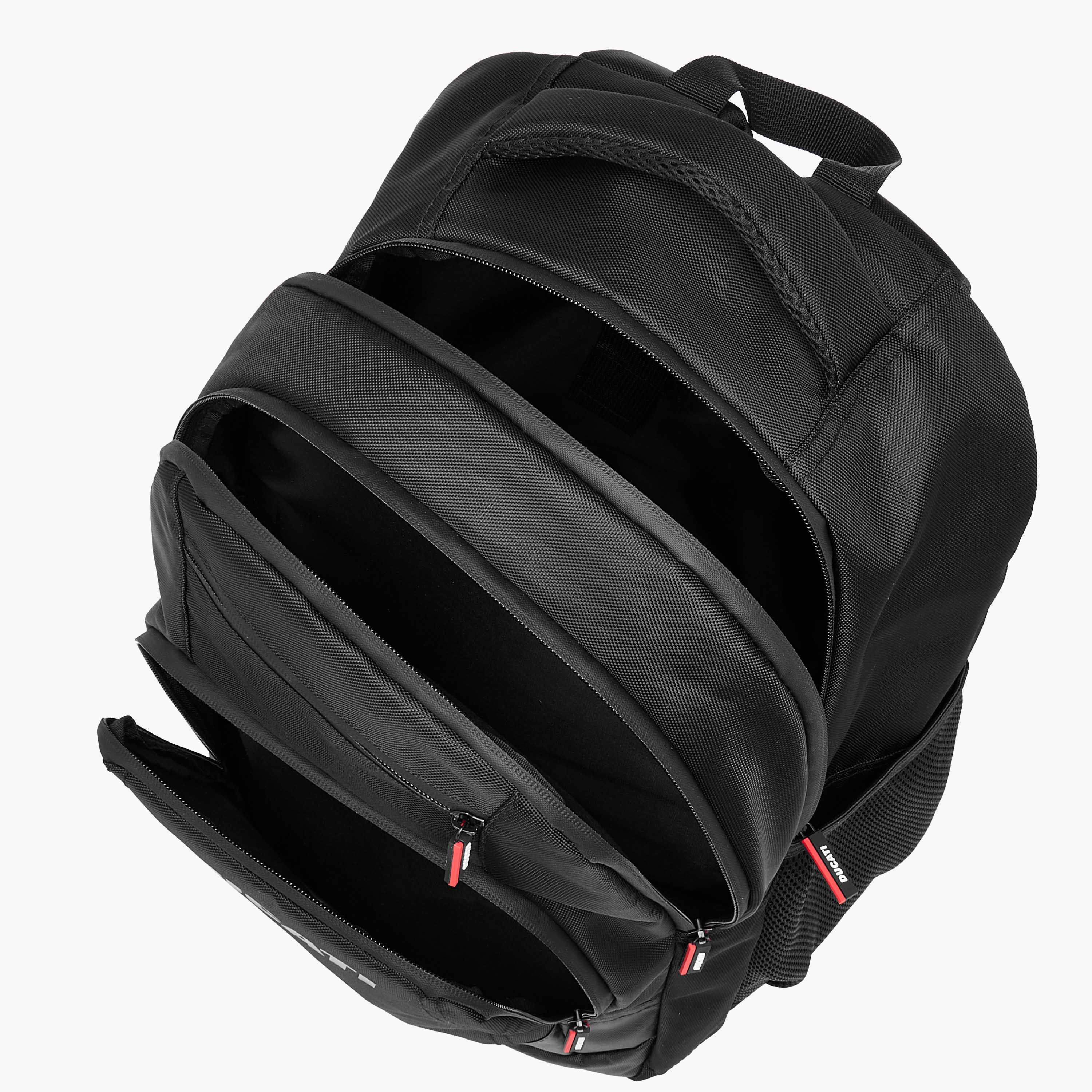 Ducati Piccolo 18-inch Solid Backpack with Adjustable Straps and Zip Closure - 46x34x15 cms-school-bagsandbackpacks-backpacks-image-7