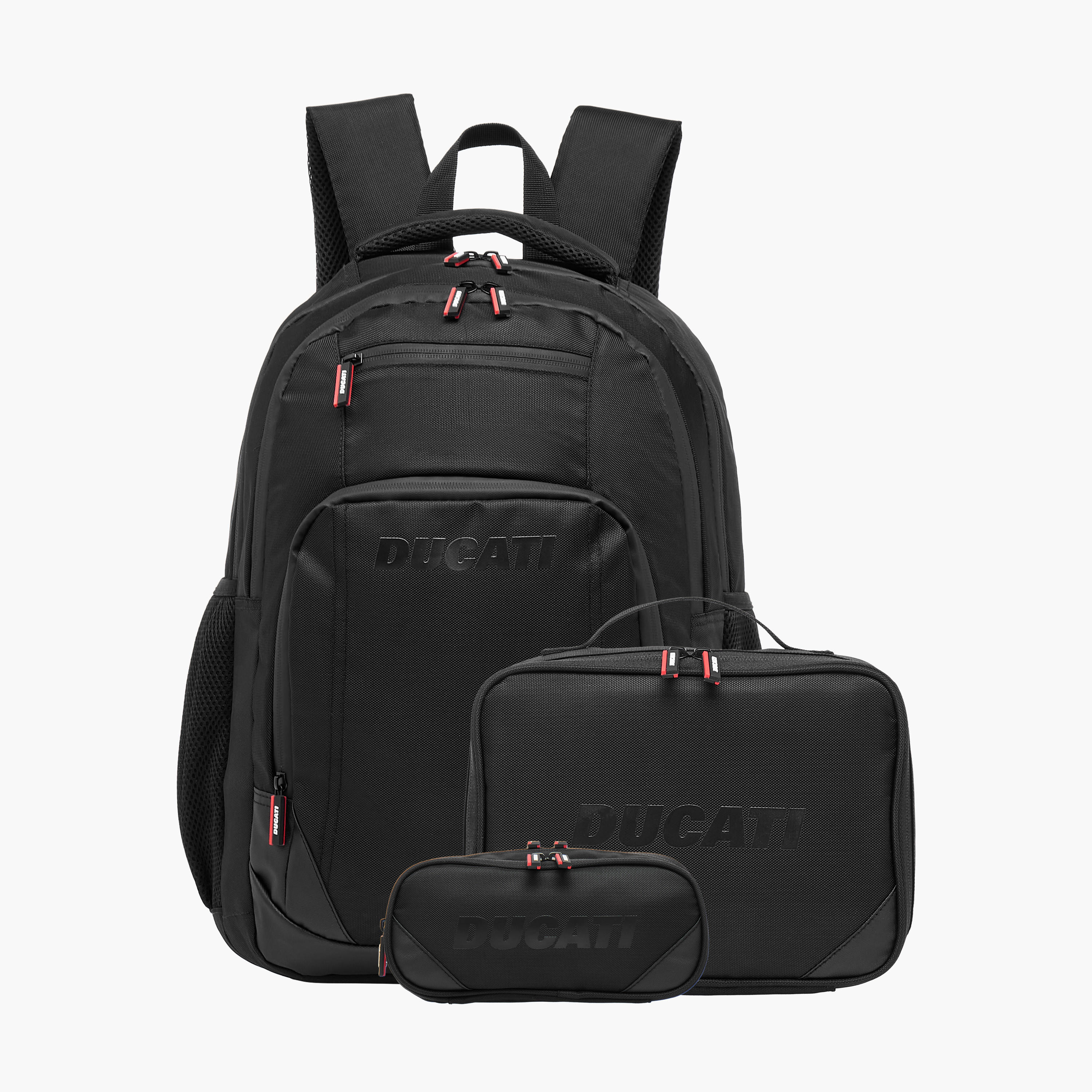 Ducati Piccolo 18-inch Solid Backpack with Adjustable Straps and Zip Closure - 46x34x15 cms-school-bagsandbackpacks-backpacks-image-8