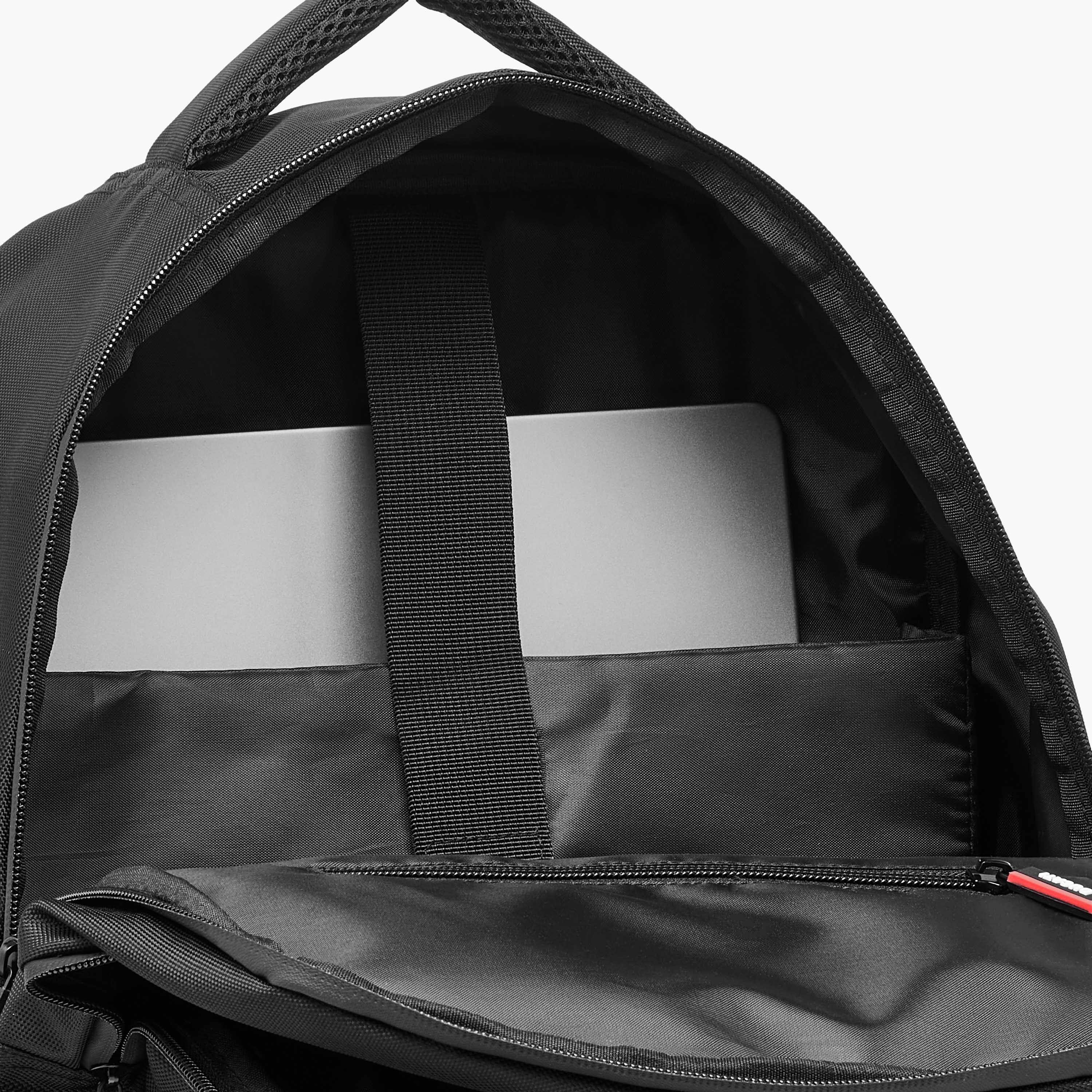 Ducati Piccolo 18-inch Solid Backpack with Adjustable Straps and Zip Closure - 46x34x15 cms-school-bagsandbackpacks-backpacks-image-9