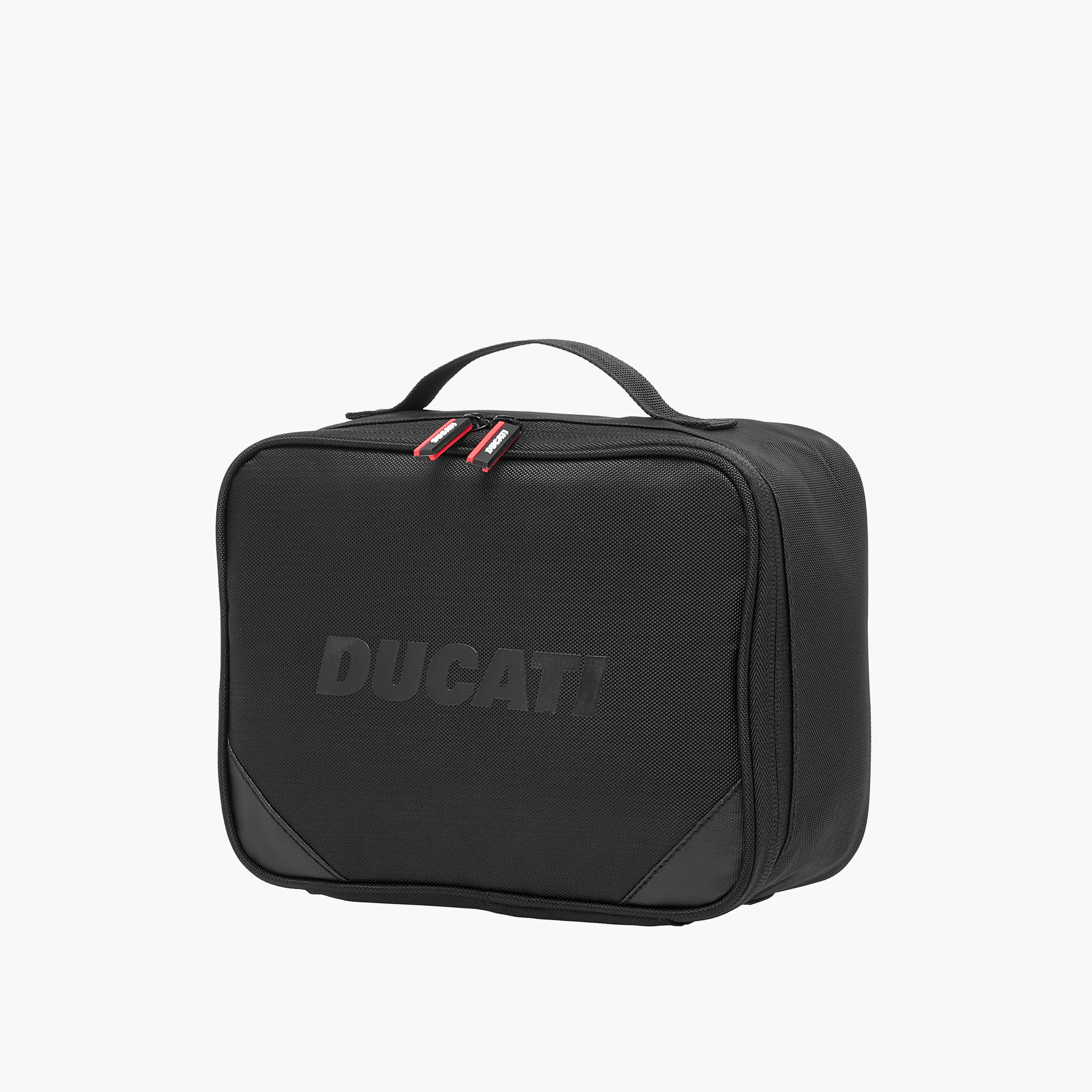 Ducati Piccolo Logo Print Lunch Bag with Zip Closure-school-lunchessentials-lunchbags-image-2