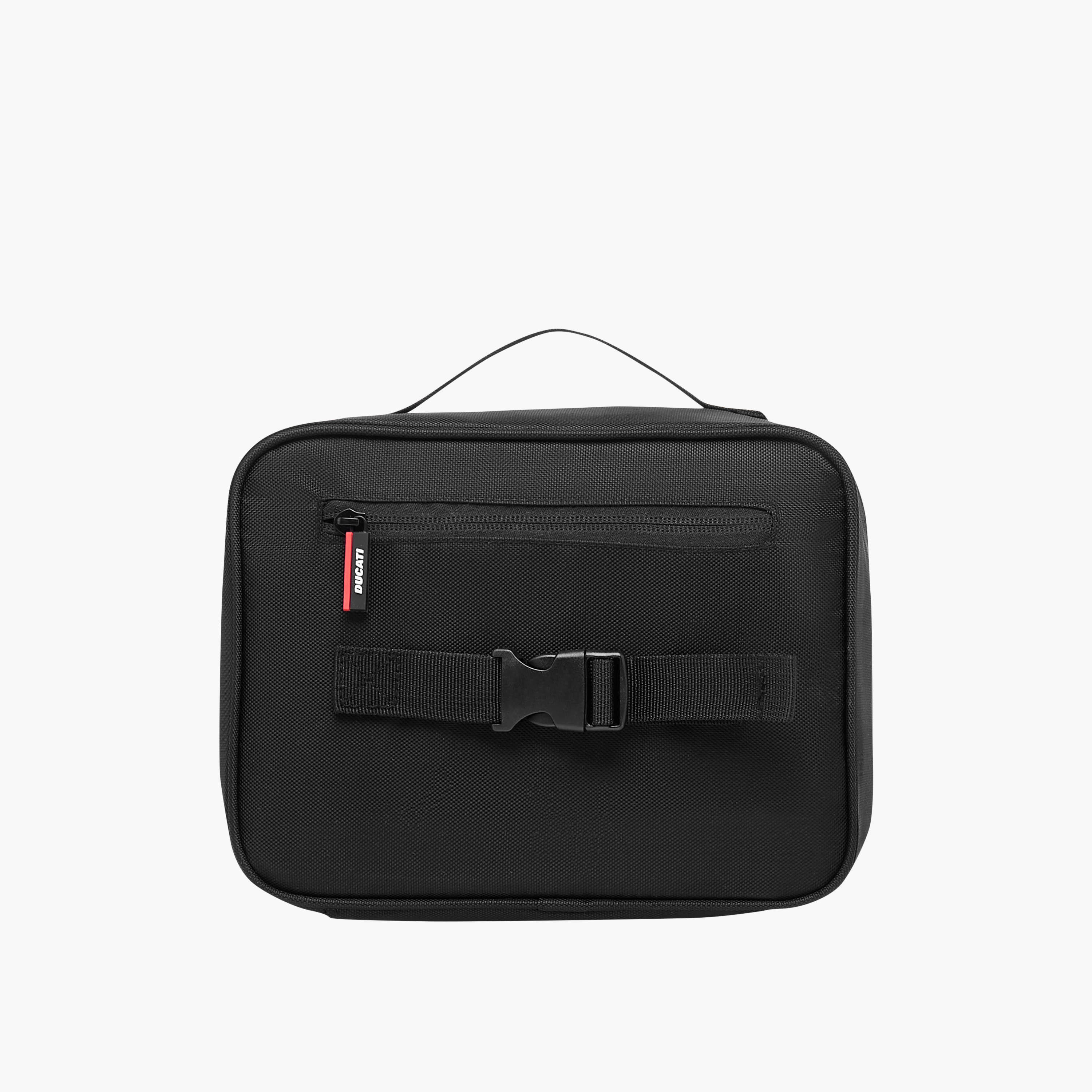 Ducati Piccolo Logo Print Lunch Bag with Zip Closure-school-lunchessentials-lunchbags-image-3