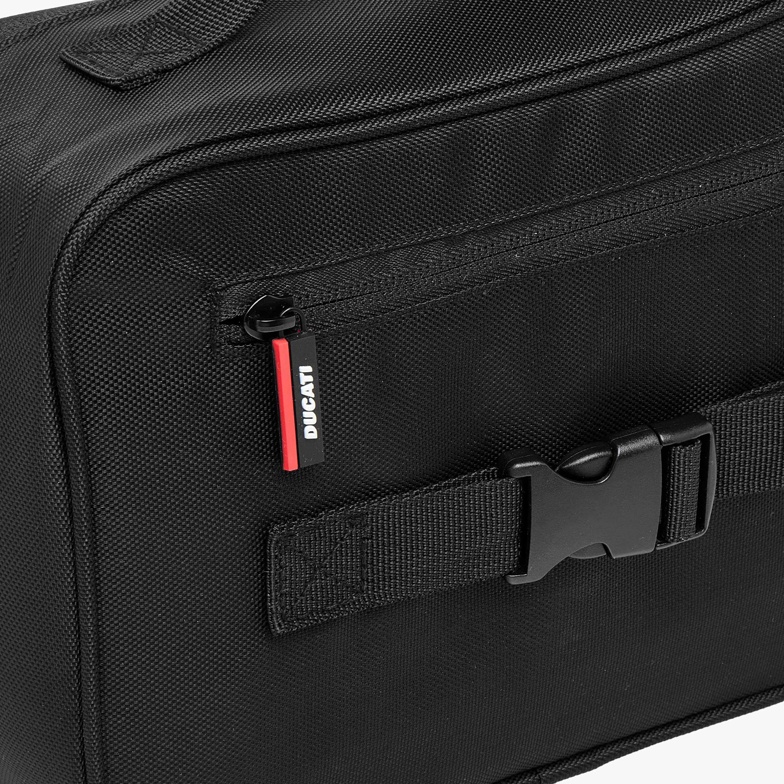 Ducati Piccolo Logo Print Lunch Bag with Zip Closure-school-lunchessentials-lunchbags-image-5