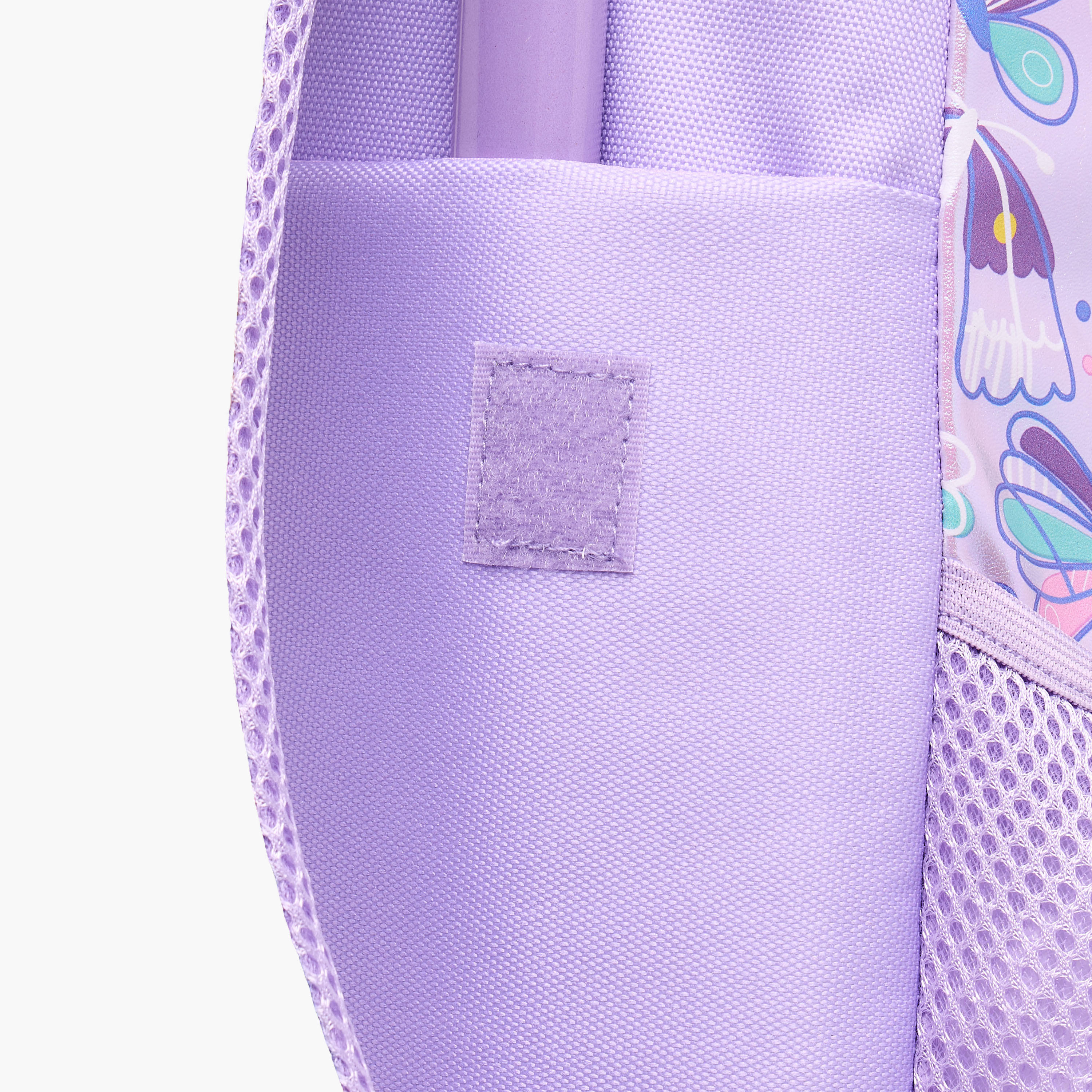 Butterfly Trolley Bag for Girls 5-8 Years with Retractable Handle – 16.5 inches-school-bagsandbackpacks-trolleybags-image-11