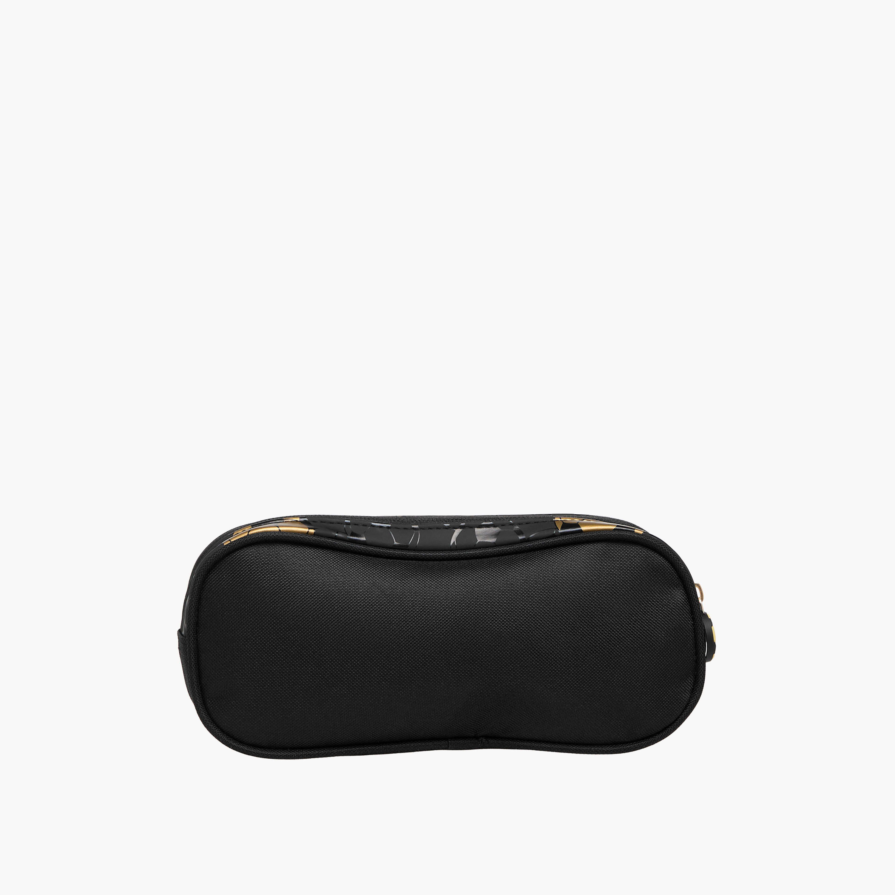 Soccer Print 2-Compartment Pencil Pouch with Zip Closure-school-stationery-pencilcases-image-5