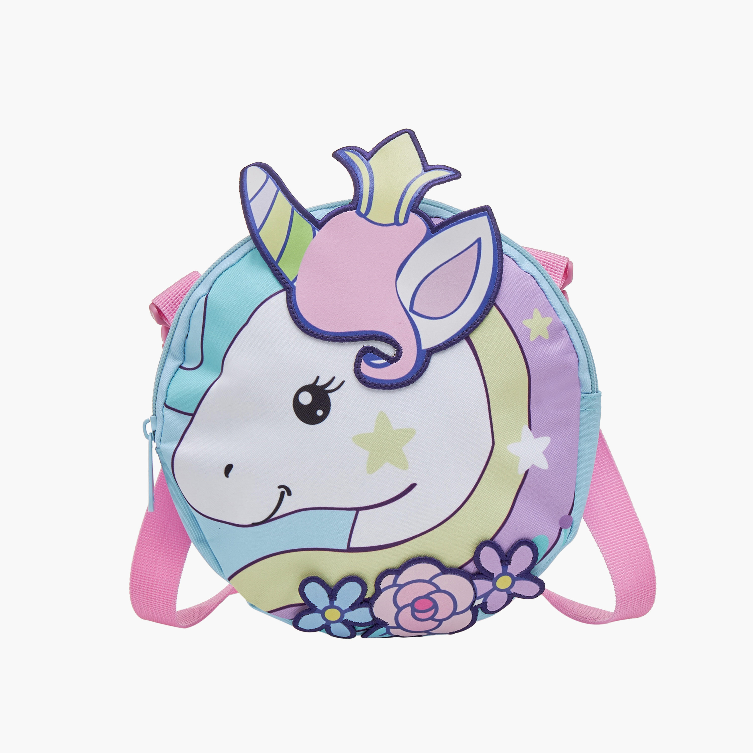 شنطة ظهر بطبعات يونيكورن وحمّالات كتف قابلة للتعديل من ماست - 28x17x33 سم-school-bagsandbackpacks-backpacks-image-10