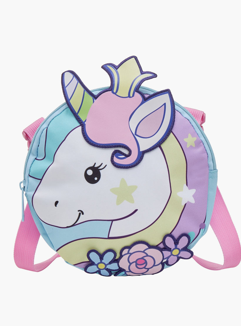 شنطة ظهر بطبعات يونيكورن وحمّالات كتف قابلة للتعديل من ماست - 28x17x33 سم-school-bagsandbackpacks-backpacks-image-10