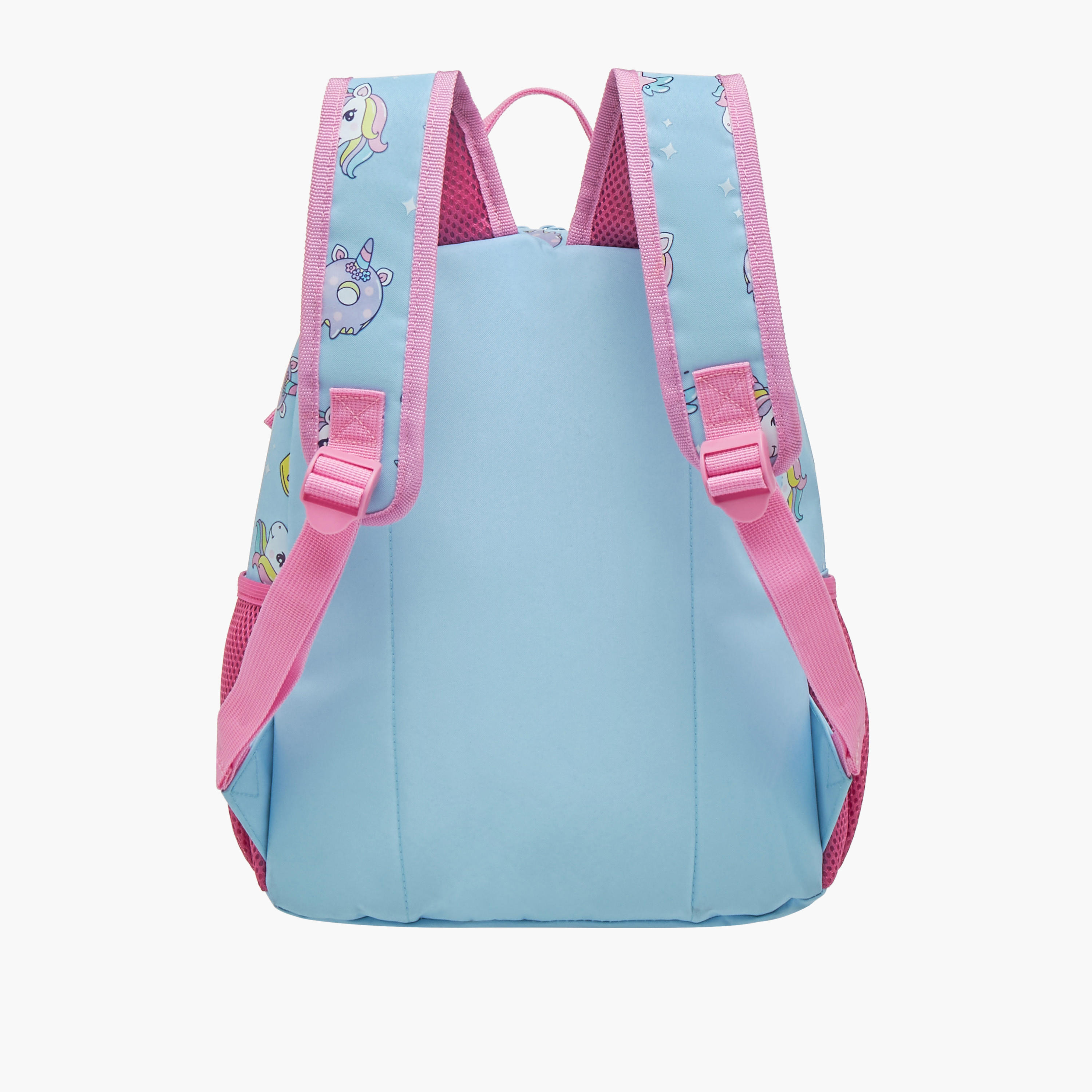 شنطة ظهر بطبعات يونيكورن وحمّالات كتف قابلة للتعديل من ماست - 28x17x33 سم-school-bagsandbackpacks-backpacks-image-5