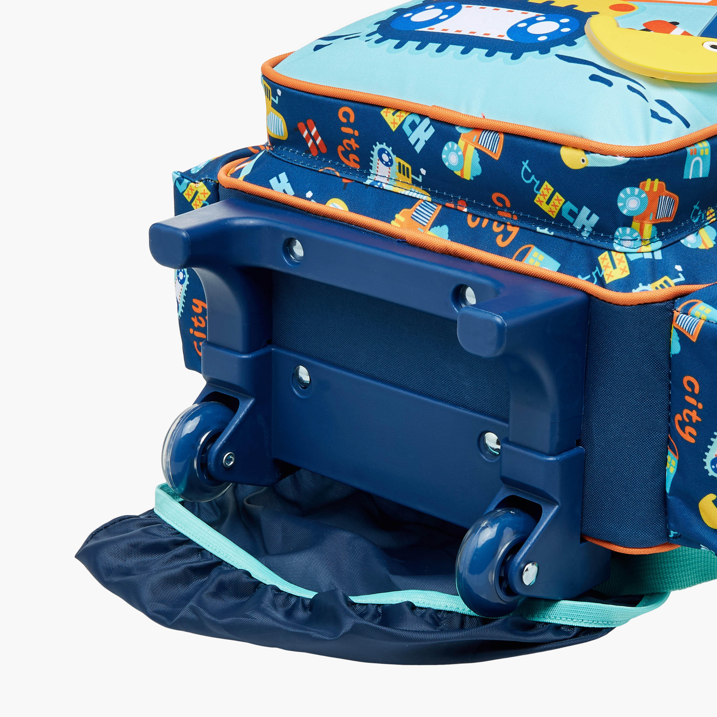 شنطة ترولي للأولاد 2-5 سنوات بمقبض قابل للسحب وتصميم سيارات من ماست-school-bagsandbackpacks-trolleybags-image-10