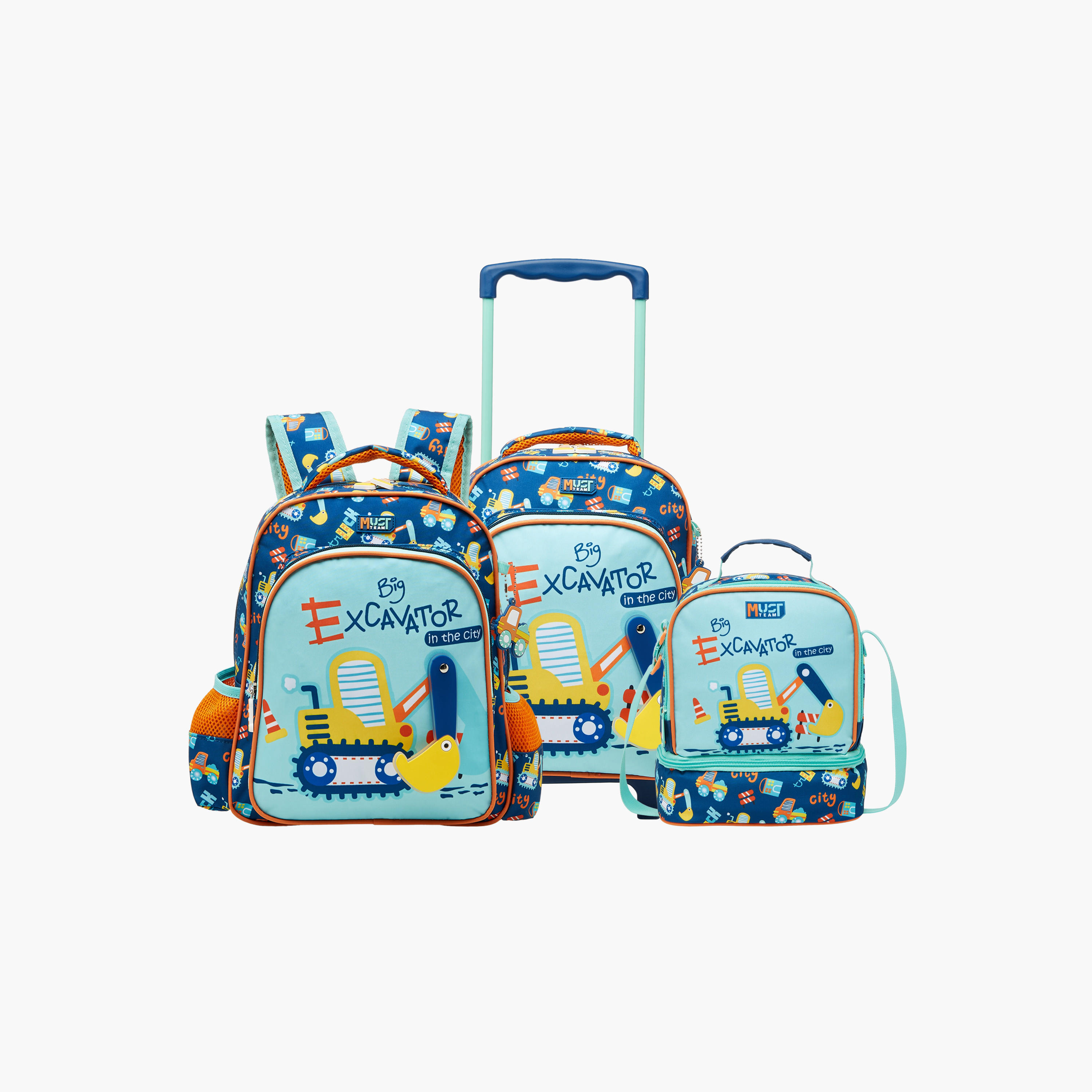 MUST Printed Lunch Bag with Adjustable Strap and Zip Closure-school-lunchessentials-lunchbags-image-8