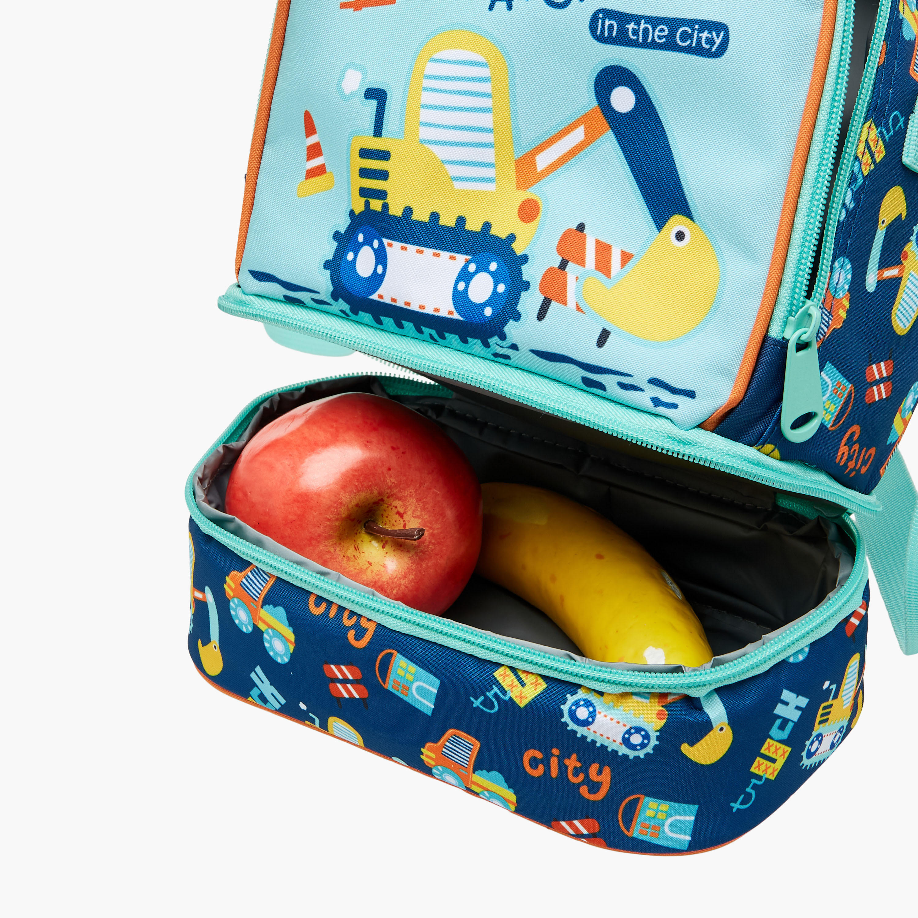 MUST Printed Lunch Bag with Adjustable Strap and Zip Closure-school-lunchessentials-lunchbags-image-7