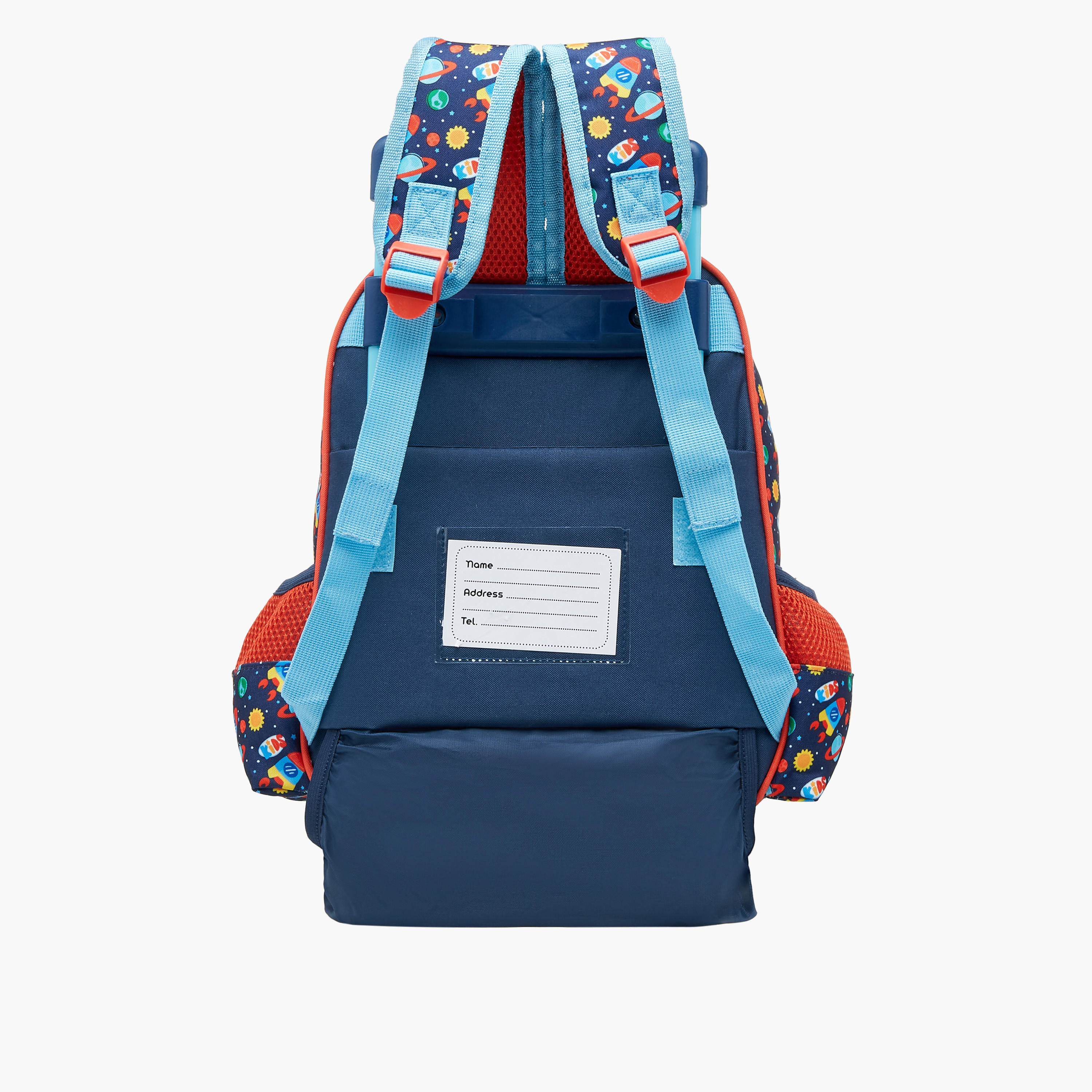 MUST Space Trolley Bag for Boys 2-5 Years with Retractable Handle -school-bagsandbackpacks-trolleybags-image-5