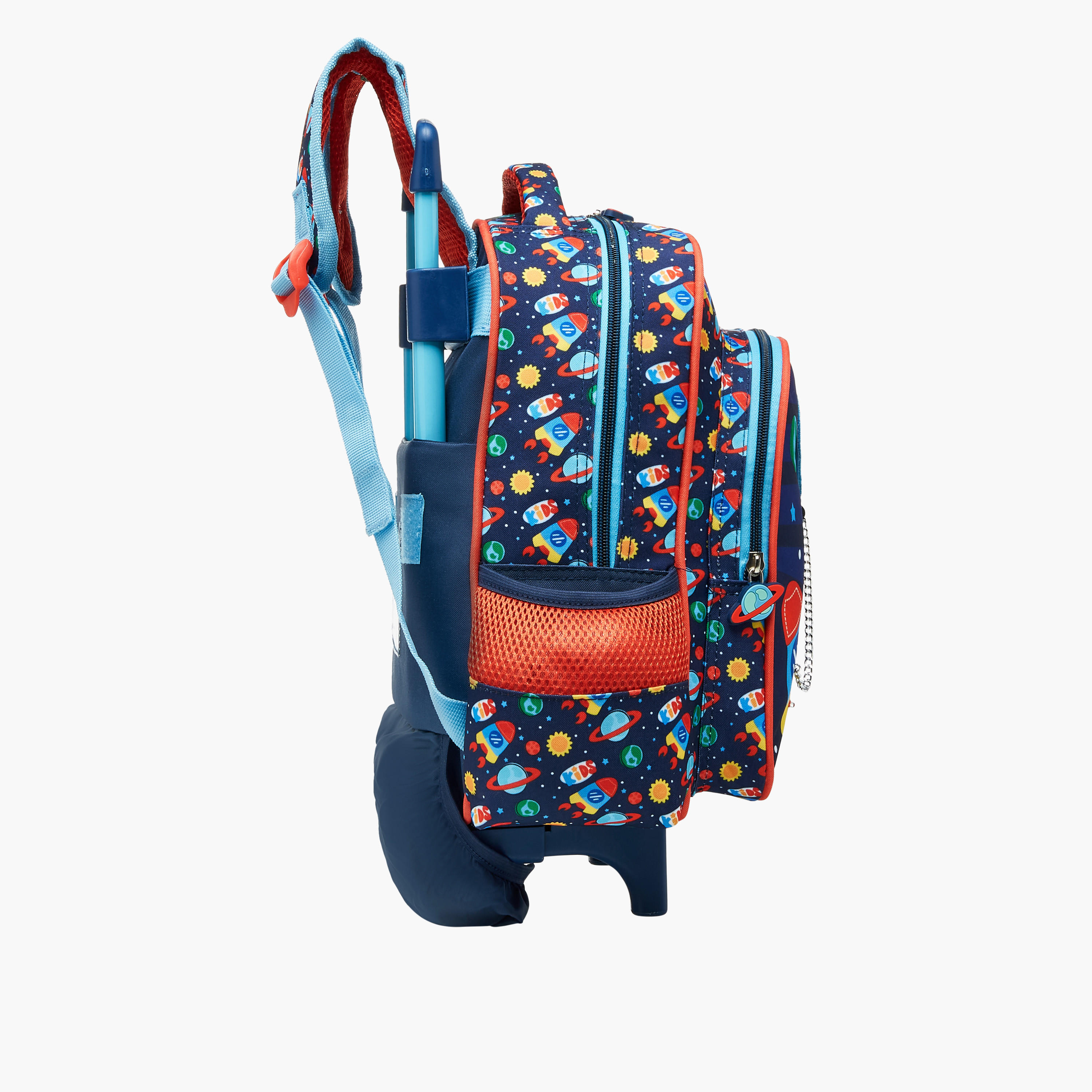 MUST Space Trolley Bag for Boys 2-5 Years with Retractable Handle -school-bagsandbackpacks-trolleybags-image-6
