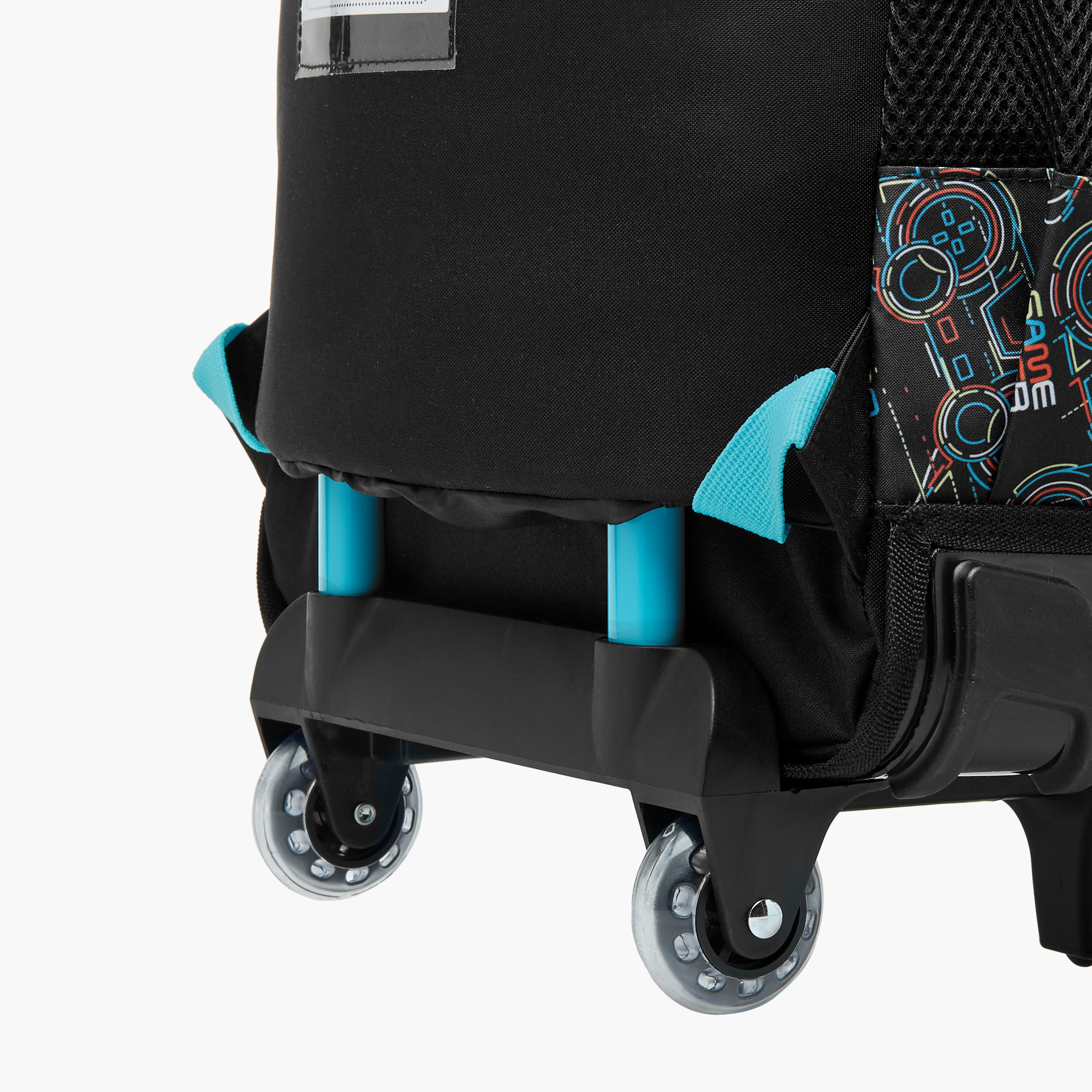 شنطة ترولي للأولاد 5-8 سنوات بمقبض قابل للسحب وتصميم ألعاب من ماست-school-bagsandbackpacks-trolleybags-image-9