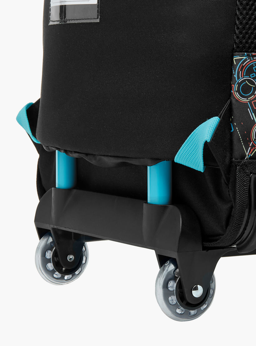 شنطة ترولي للأولاد 5-8 سنوات بمقبض قابل للسحب وتصميم ألعاب من ماست-school-bagsandbackpacks-trolleybags-image-9