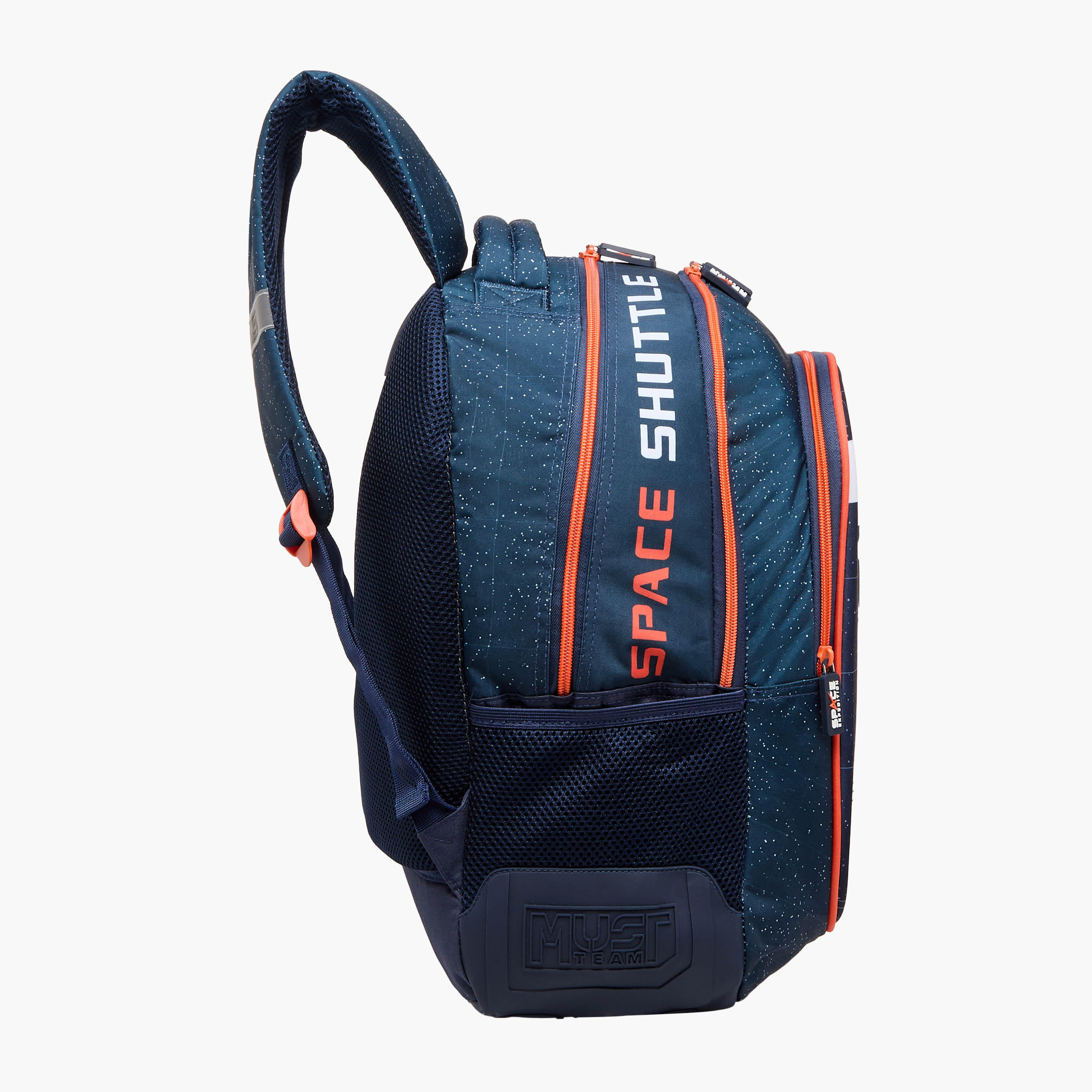 MUST Space Shuttle Print Backpack with Adjustable Shoulder Straps - 32x18x43 cms-school-bagsandbackpacks-backpacks-image-3