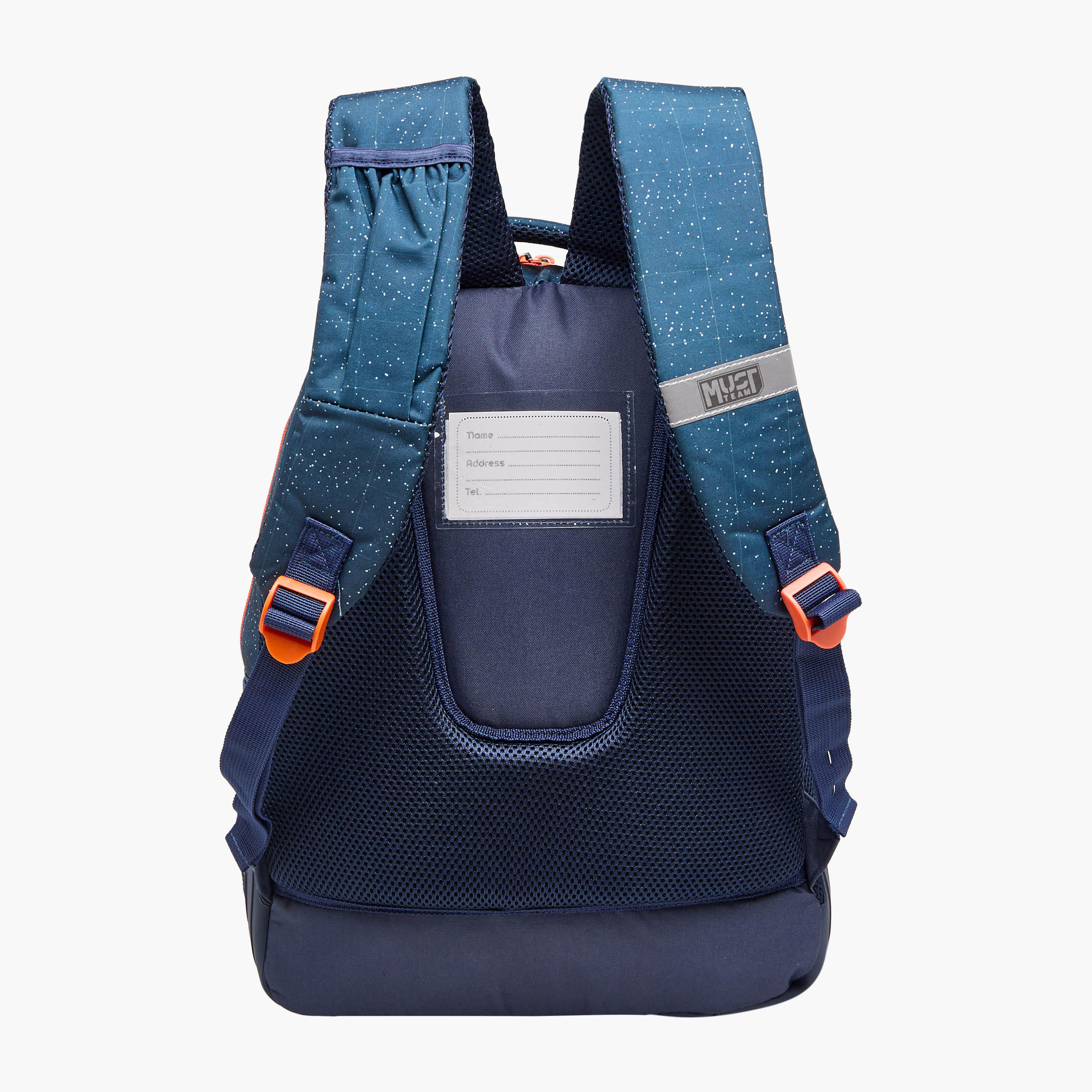 MUST Space Shuttle Print Backpack with Adjustable Shoulder Straps - 32x18x43 cms-school-bagsandbackpacks-backpacks-image-4