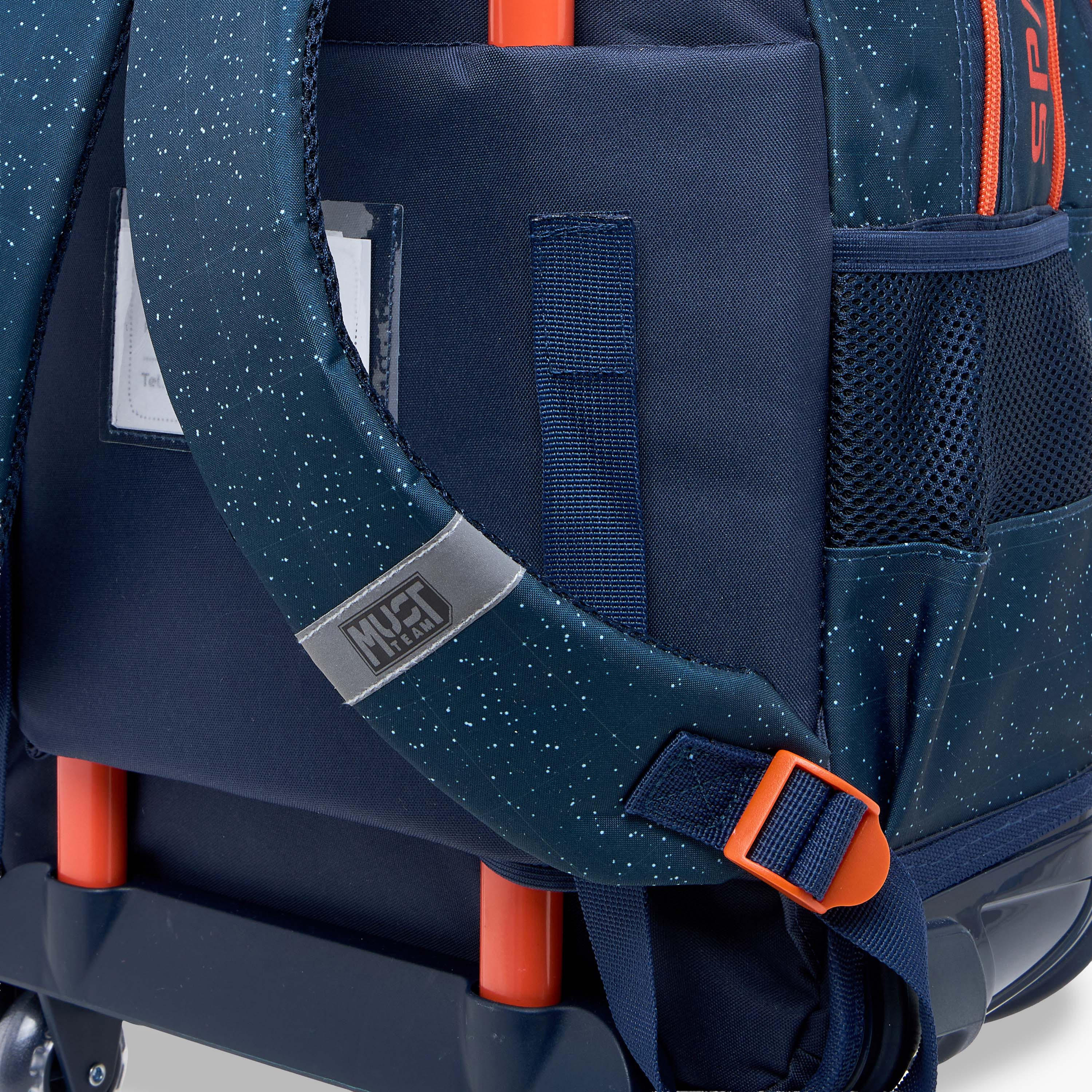 MUST Space Trolley Bag for Boys 5-8 Years with Retractable Handle -school-bagsandbackpacks-trolleybags-image-15