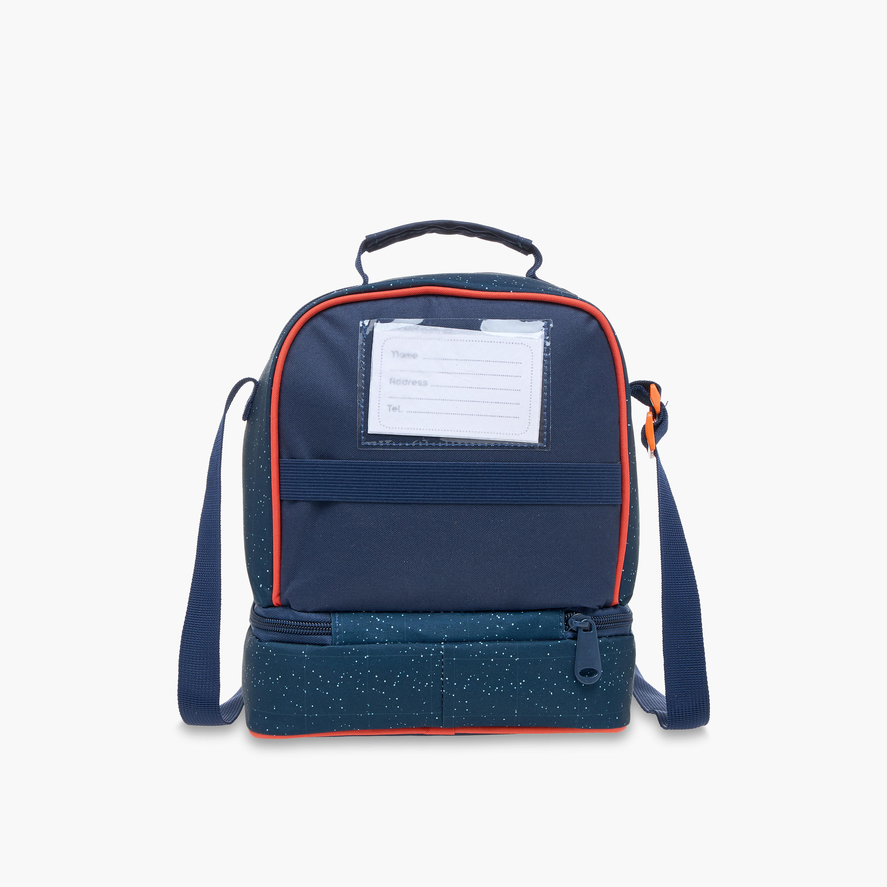MUST Rocket Print Lunch Bag with Adjustable Strap and Zip Closure-school-lunchessentials-lunchbags-image-3