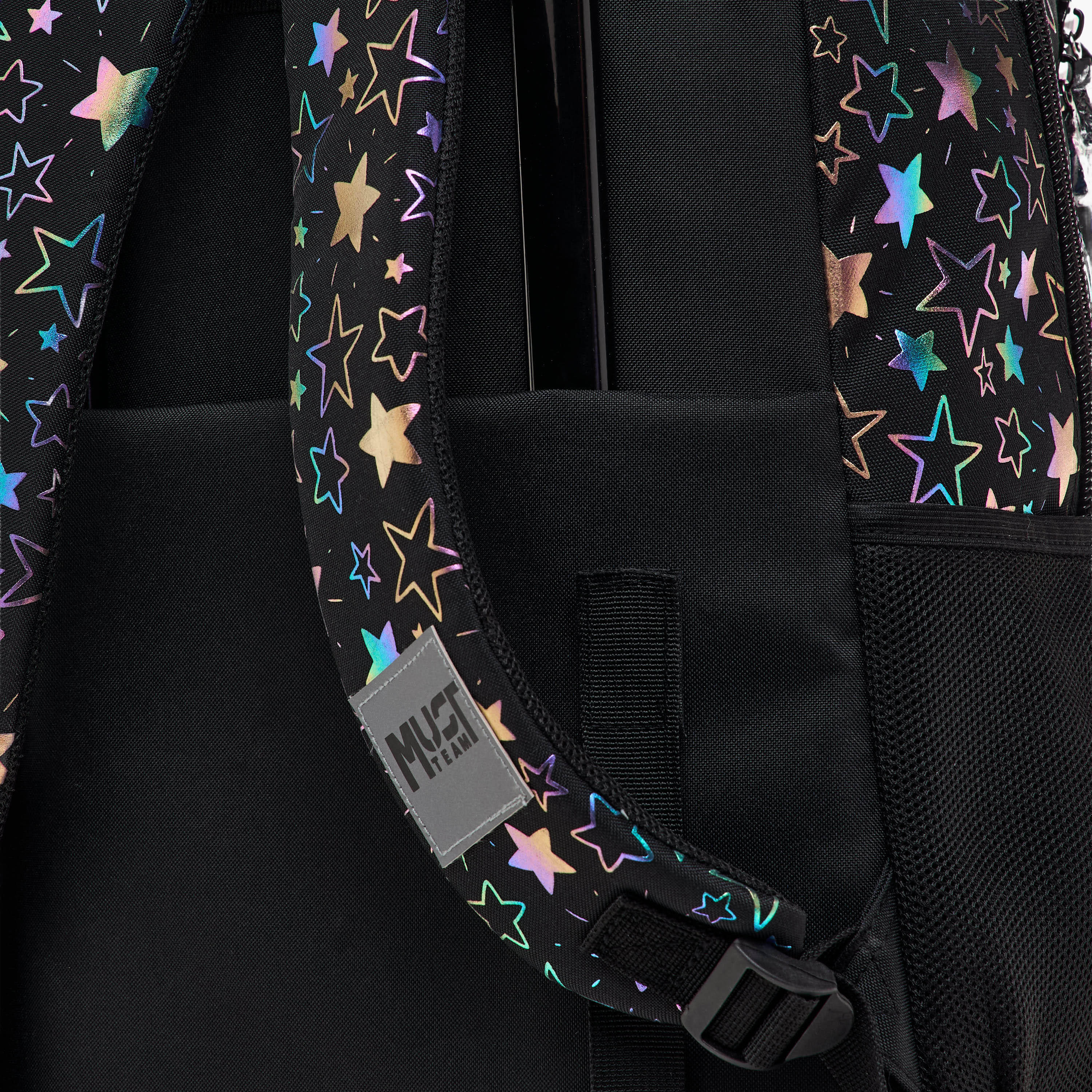 شنطة ترولي للبنات 5-8 سنوات بمقبض قابل للسحب وطبعات من ماست-school-bagsandbackpacks-trolleybags-image-13