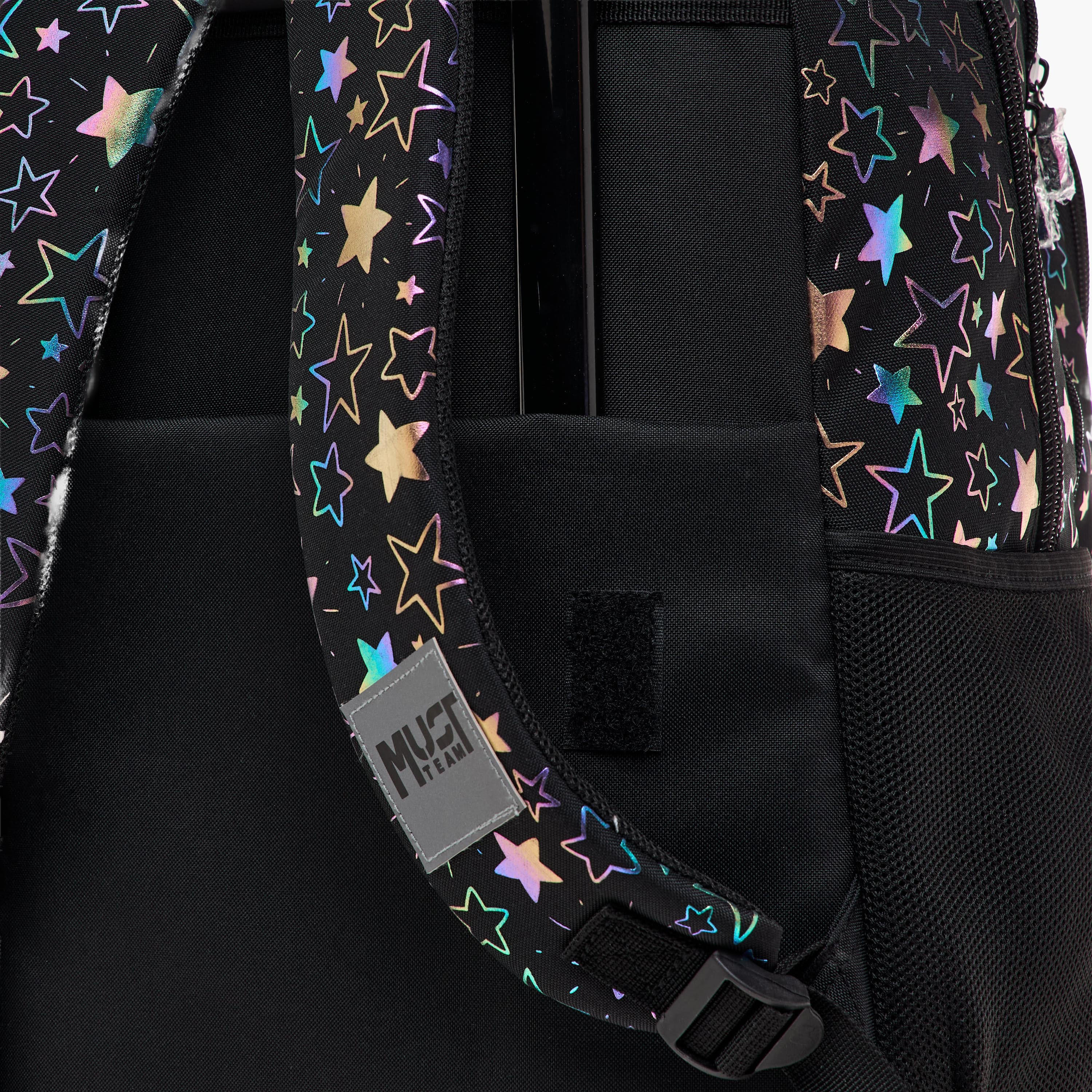 شنطة ترولي للبنات 5-8 سنوات بمقبض قابل للسحب وطبعات من ماست-school-bagsandbackpacks-trolleybags-image-14