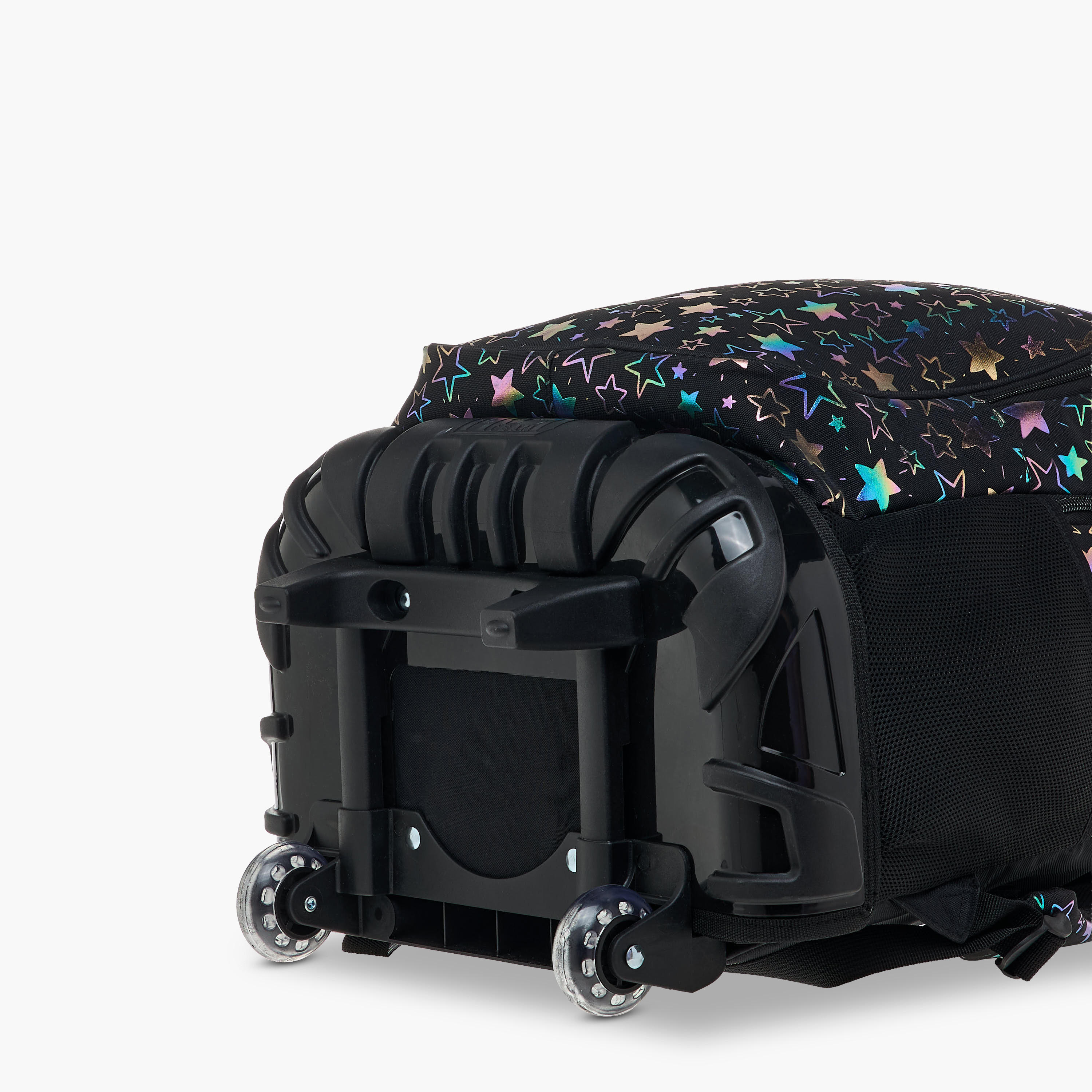 شنطة ترولي للبنات 5-8 سنوات بمقبض قابل للسحب وطبعات من ماست-school-bagsandbackpacks-trolleybags-image-15