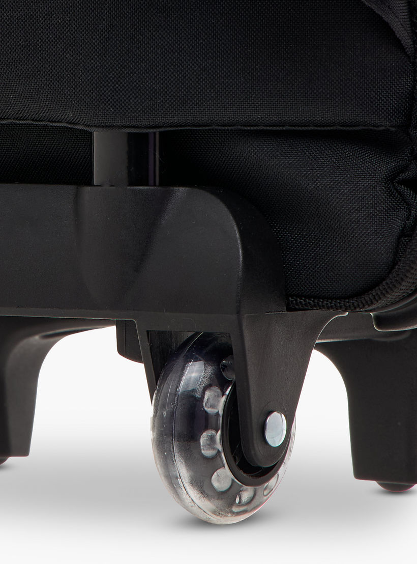 شنطة ترولي للبنات 5-8 سنوات بمقبض قابل للسحب وطبعات من ماست-school-bagsandbackpacks-trolleybags-image-16