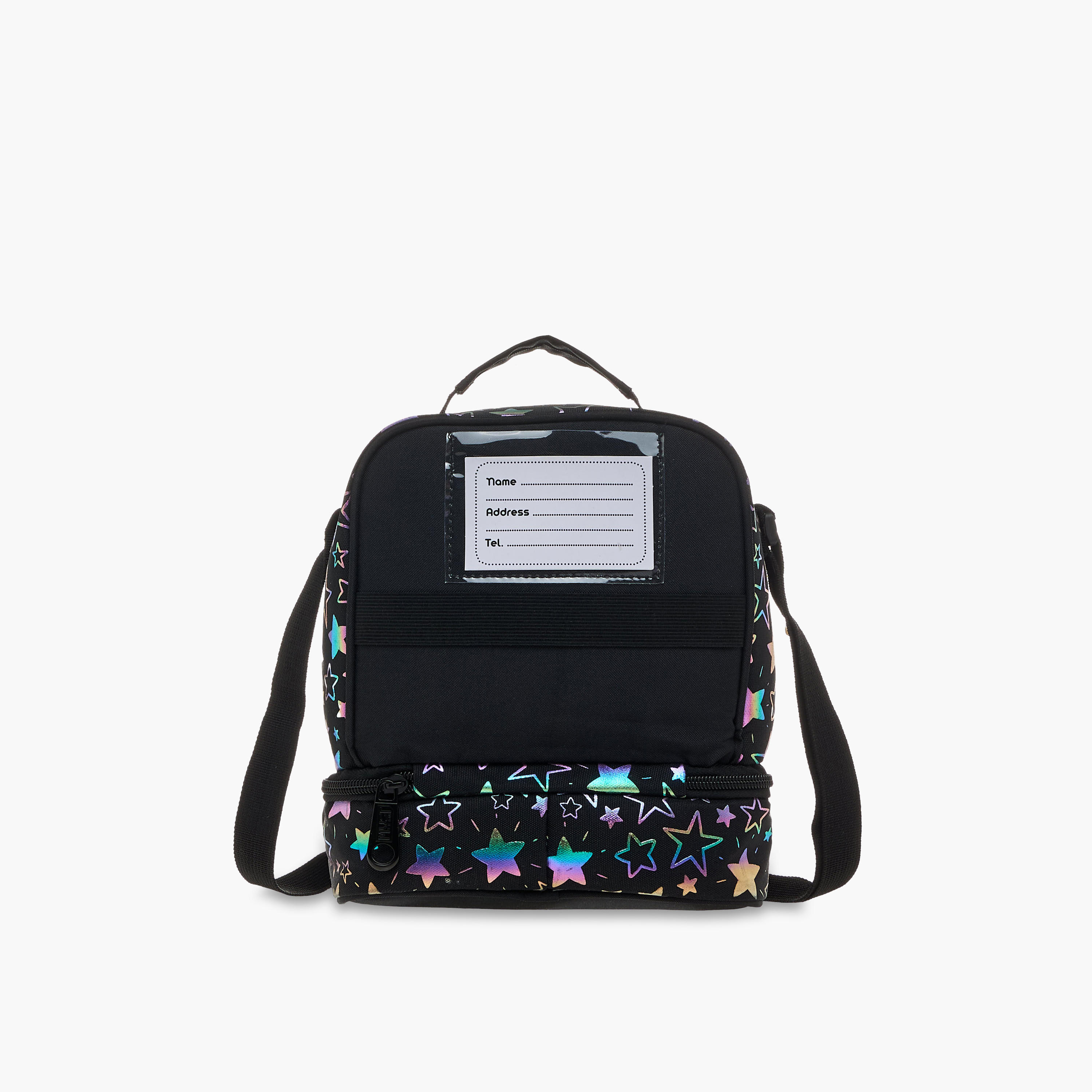 MUST Star Print Lunch Bag with Zip Closure-school-lunchessentials-lunchbags-image-3