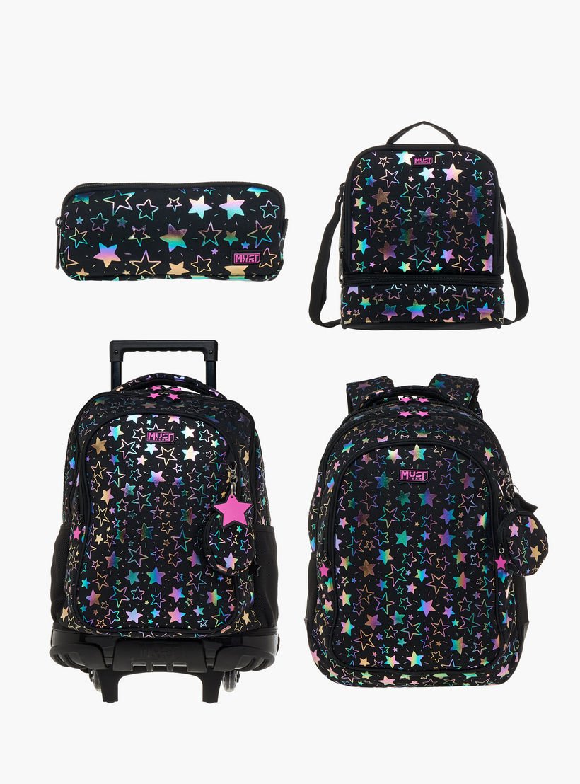 MUST Star Print Lunch Bag with Zip Closure-school-lunchessentials-lunchbags-image-9