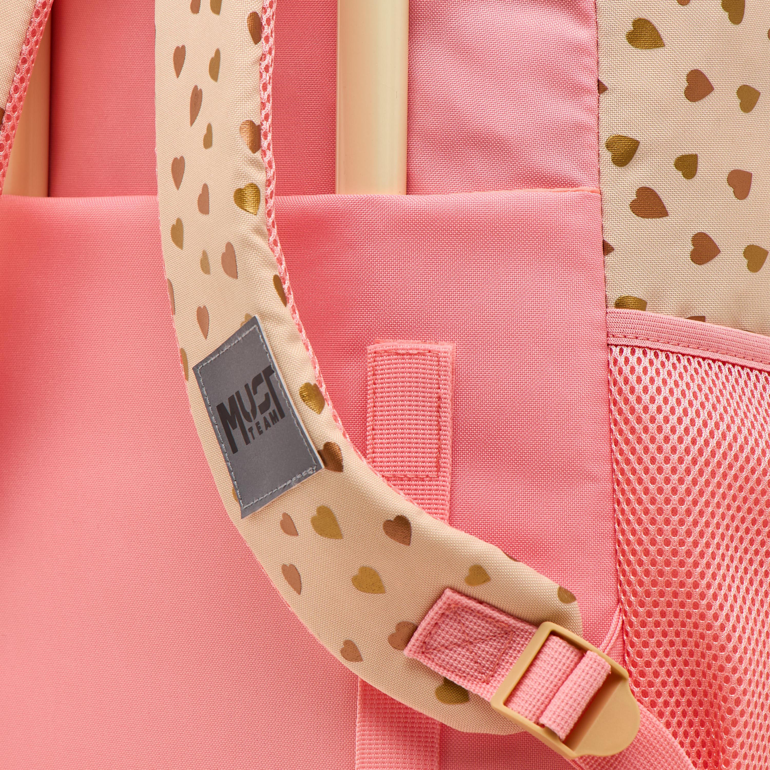 شنطة ترولي للبنات 5-8 سنوات بمقبض قابل للسحب وتصميم فراشة من ماست-school-bagsandbackpacks-trolleybags-image-13