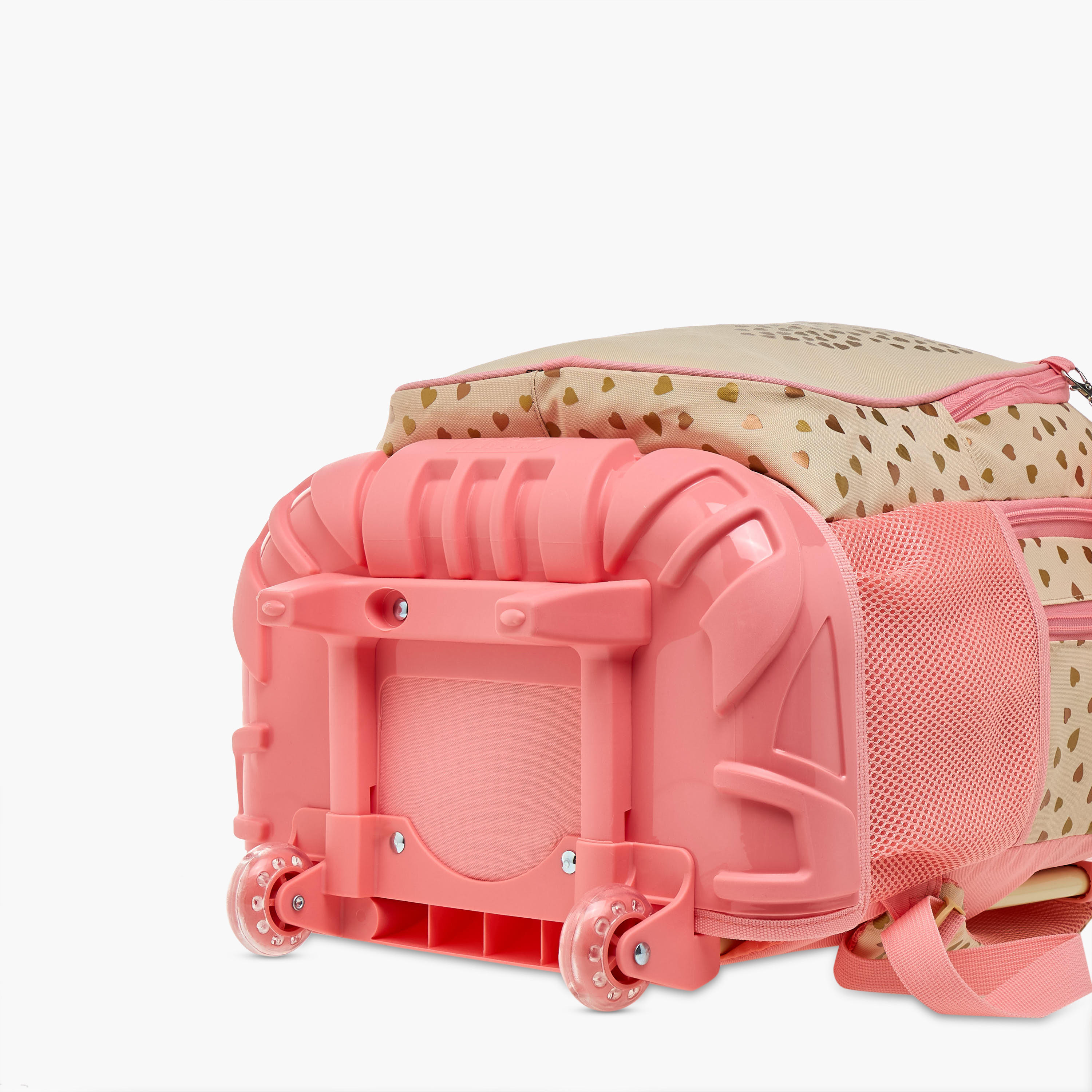 شنطة ترولي للبنات 5-8 سنوات بمقبض قابل للسحب وتصميم فراشة من ماست-school-bagsandbackpacks-trolleybags-image-15