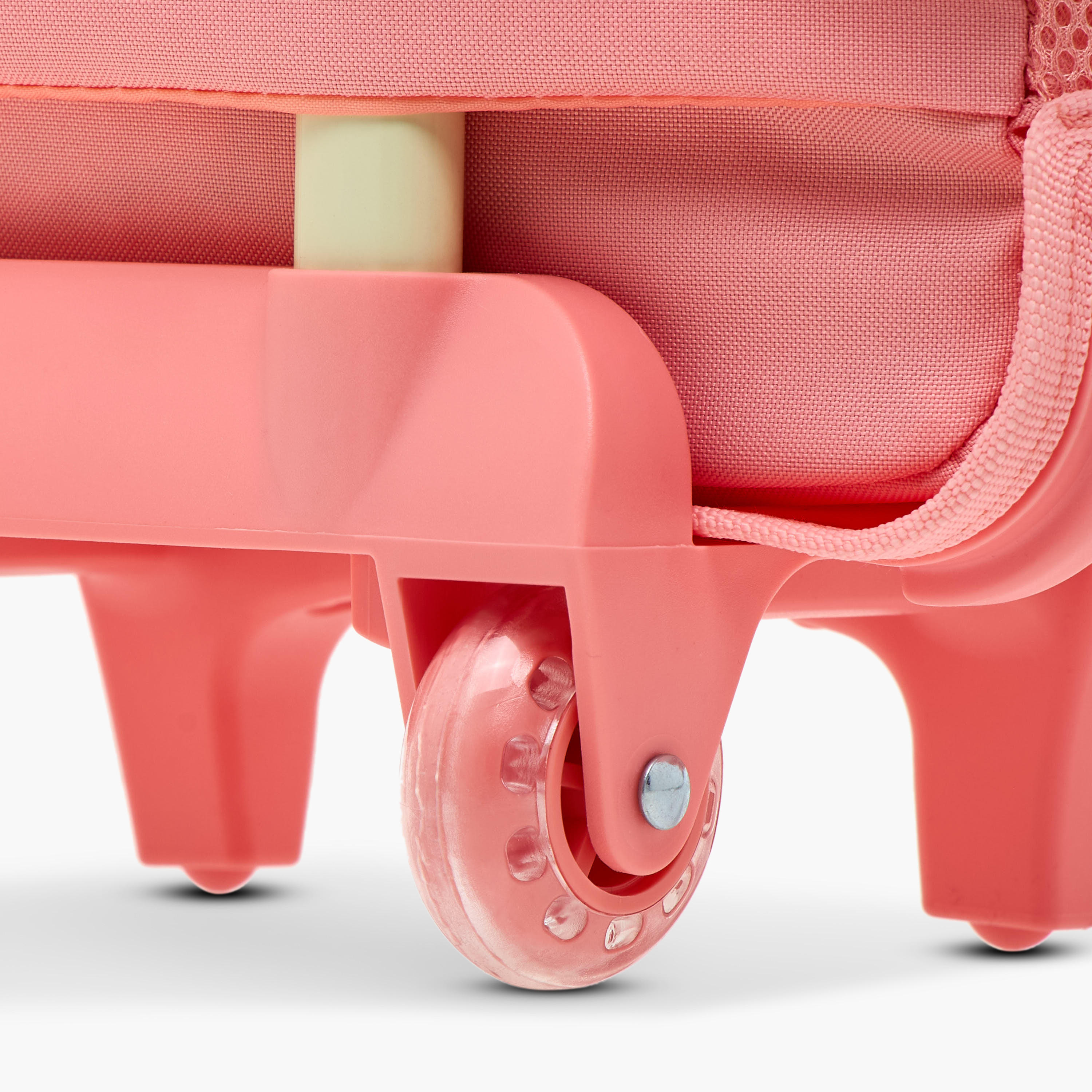 MUST Butterfly Trolley Bag for Girls 5-8 Years with Retractable Handle -school-bagsandbackpacks-trolleybags-image-16