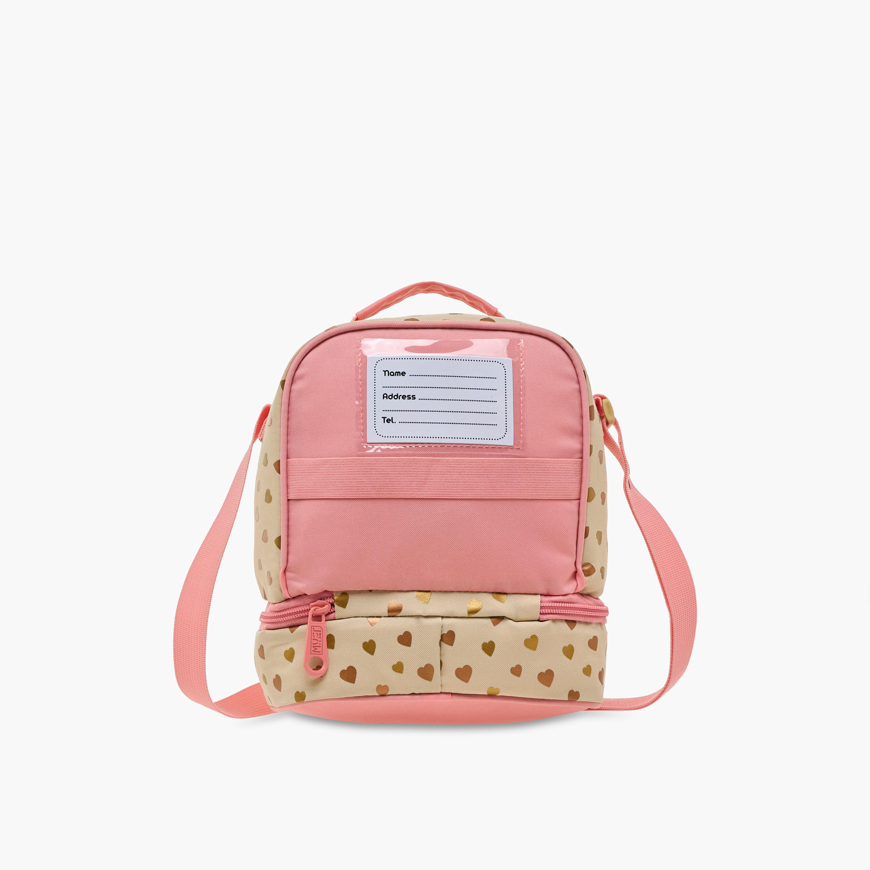 MUST Butterfly Print Lunch Bag with Adjustable Strap and Zip Closure-school-lunchessentials-lunchbags-image-3