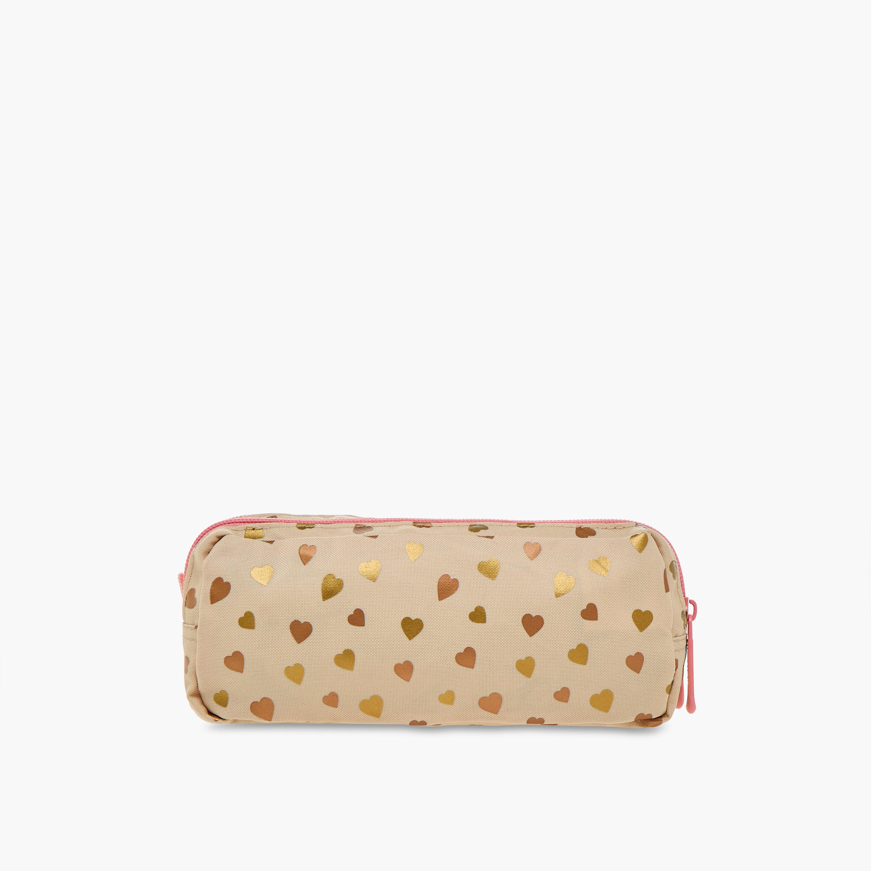 MUST Butterfly Print Pencil Pouch with Zip Closure-school-stationery-pencilcases-image-3