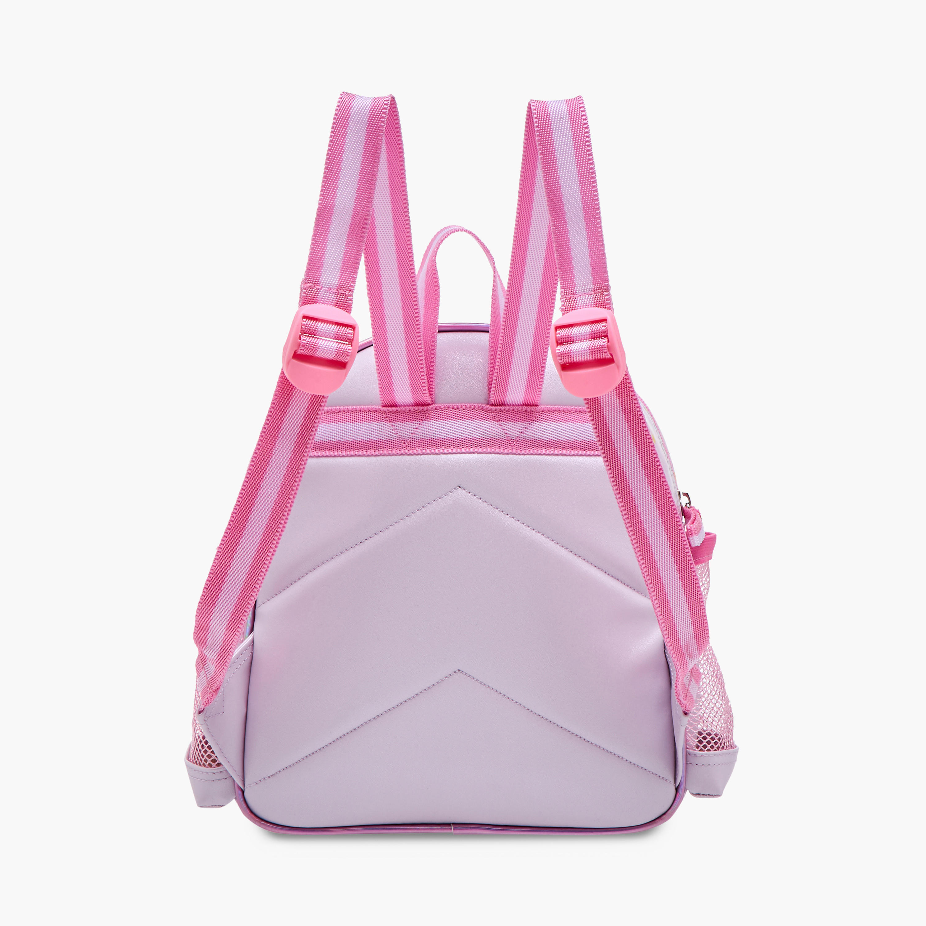 شنطة ظهر 10 بوصة بطبعات كاتيكورن مينمي مع حمالات كتف قابلة للتعديل - 31x13x40 سم-school-bagsandbackpacks-backpacks-image-5