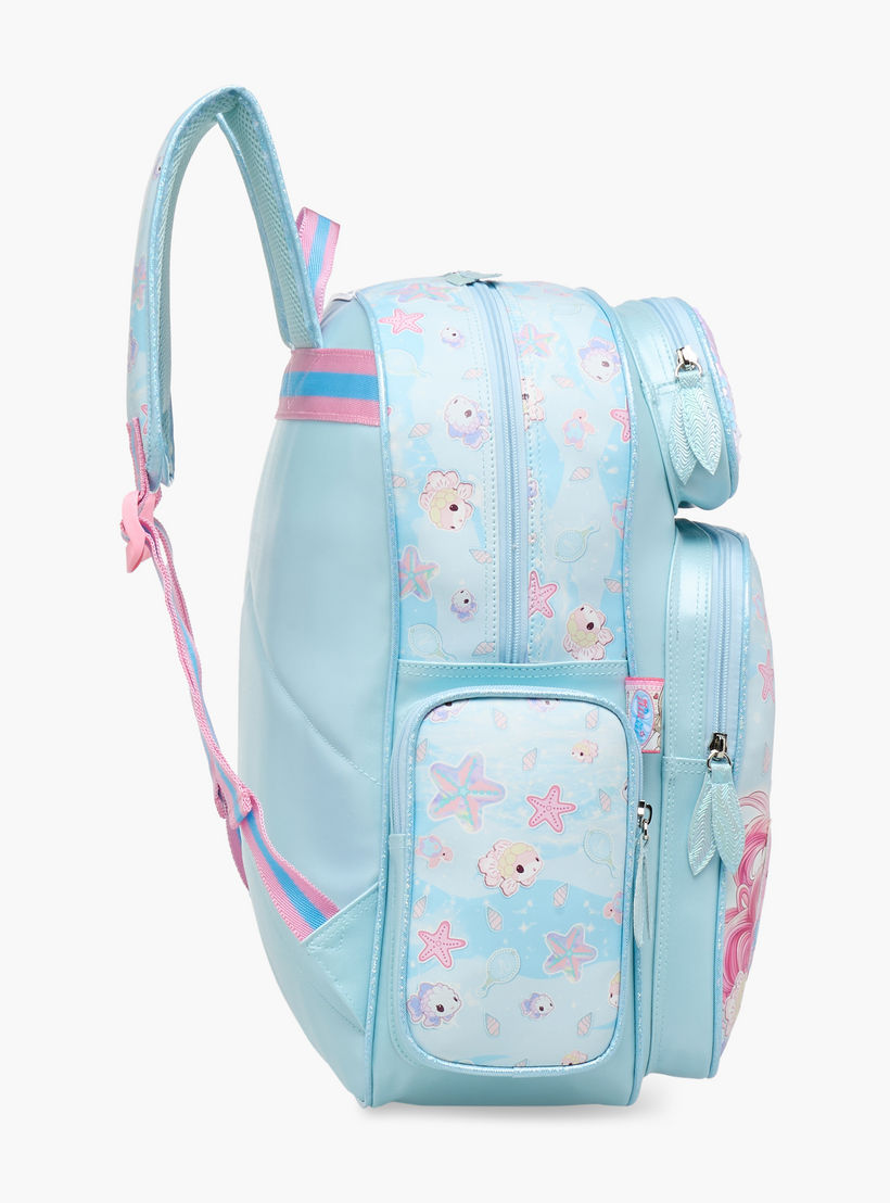 شنطة ظهر 16 بوصة بأحزمة قابلة للتعديل وسحاب إغلاق وطبعات من مينيمي - 21x10x23 سم-school-bagsandbackpacks-backpacks-image-3