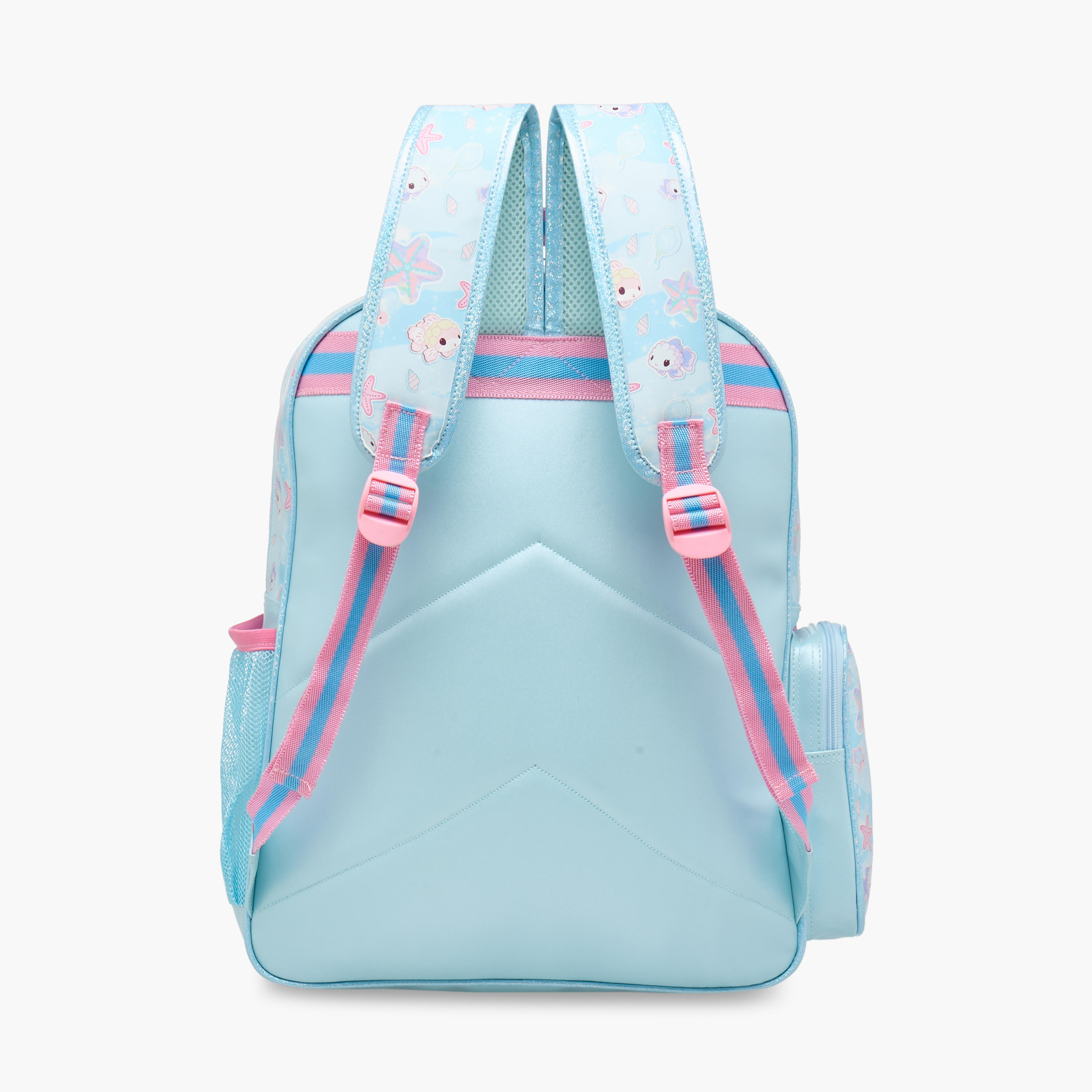 شنطة ظهر 16 بوصة بأحزمة قابلة للتعديل وسحاب إغلاق وطبعات من مينيمي - 21x10x23 سم-school-bagsandbackpacks-backpacks-image-5