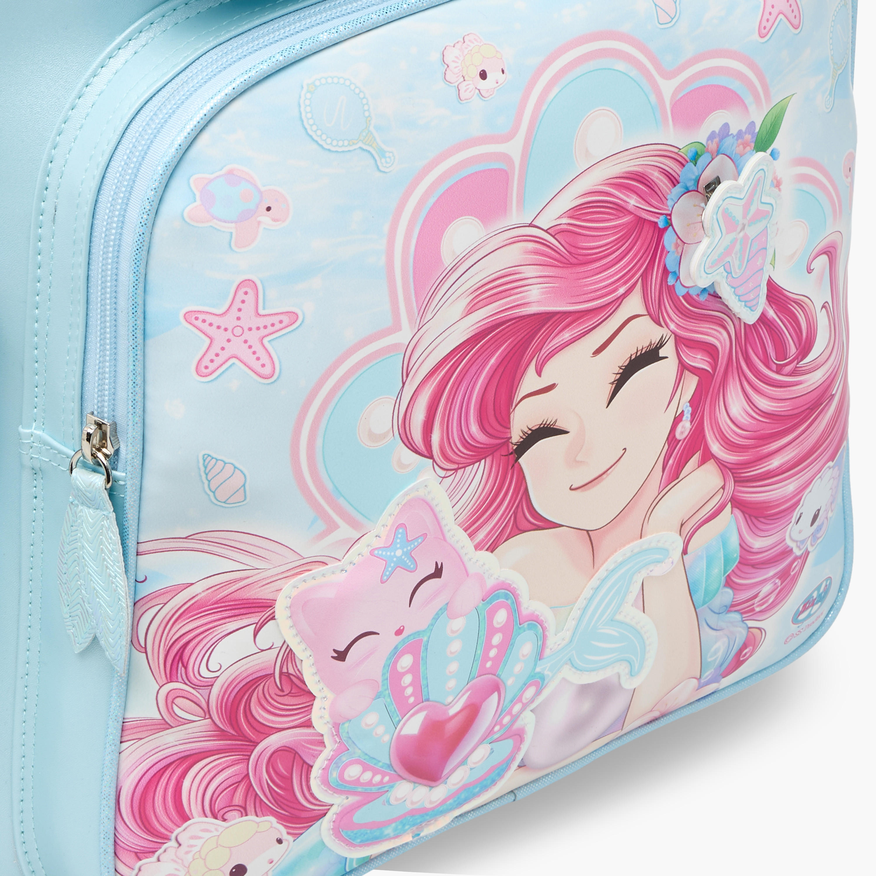 شنطة ظهر 16 بوصة بأحزمة قابلة للتعديل وسحاب إغلاق وطبعات من مينيمي - 21x10x23 سم-school-bagsandbackpacks-backpacks-image-7